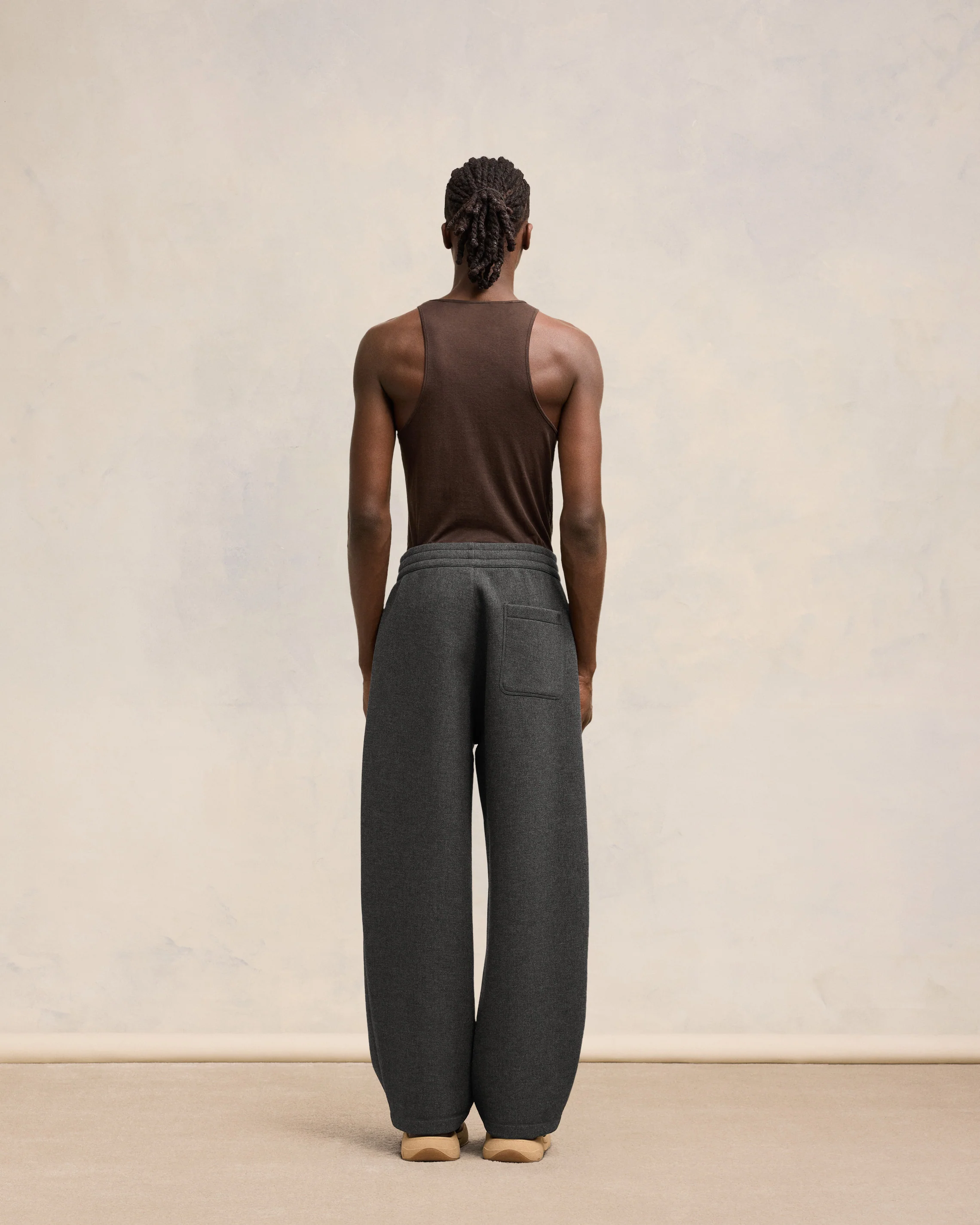 Ami Pleated Trousers