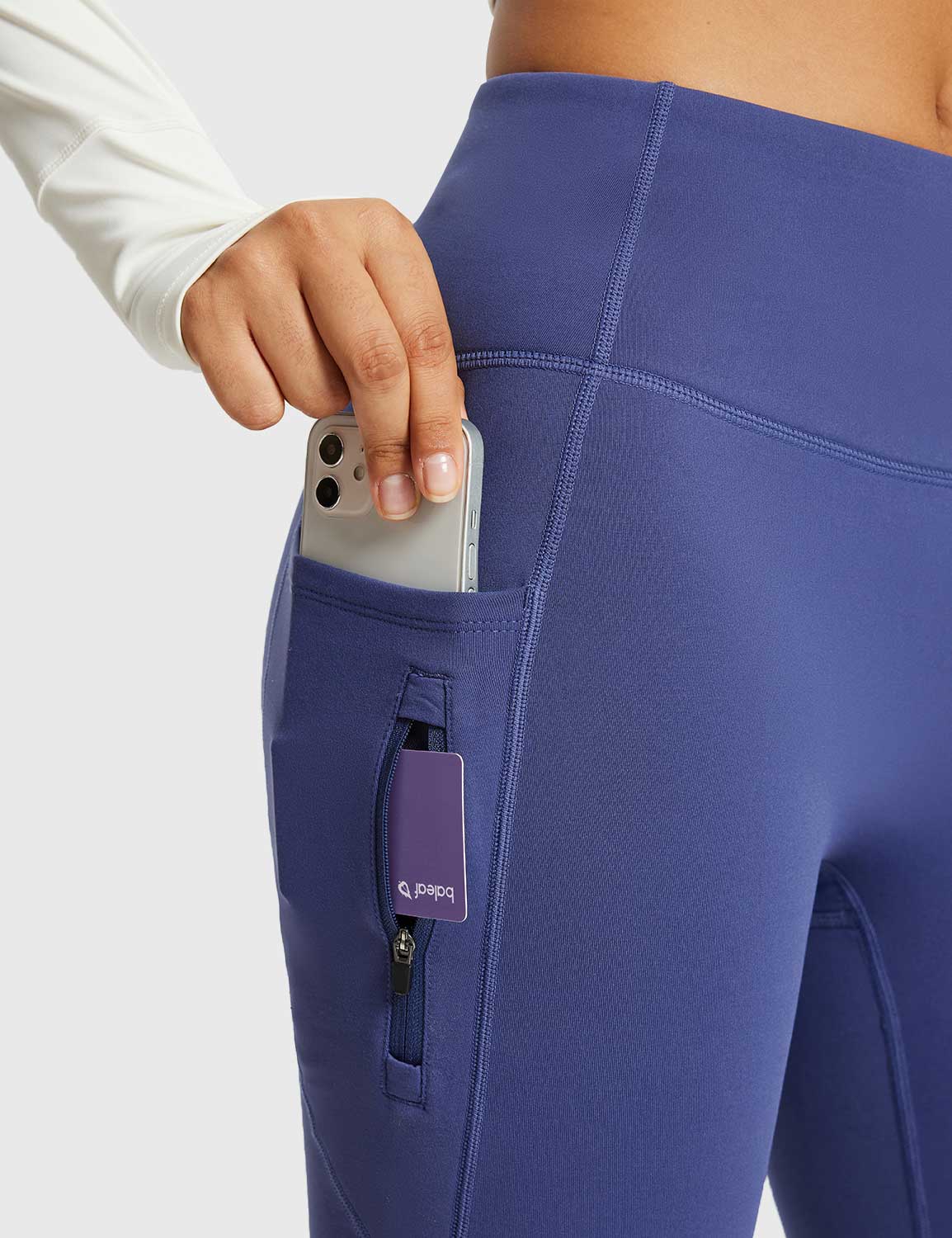Laureate High-Rise Thermal Flared Pants