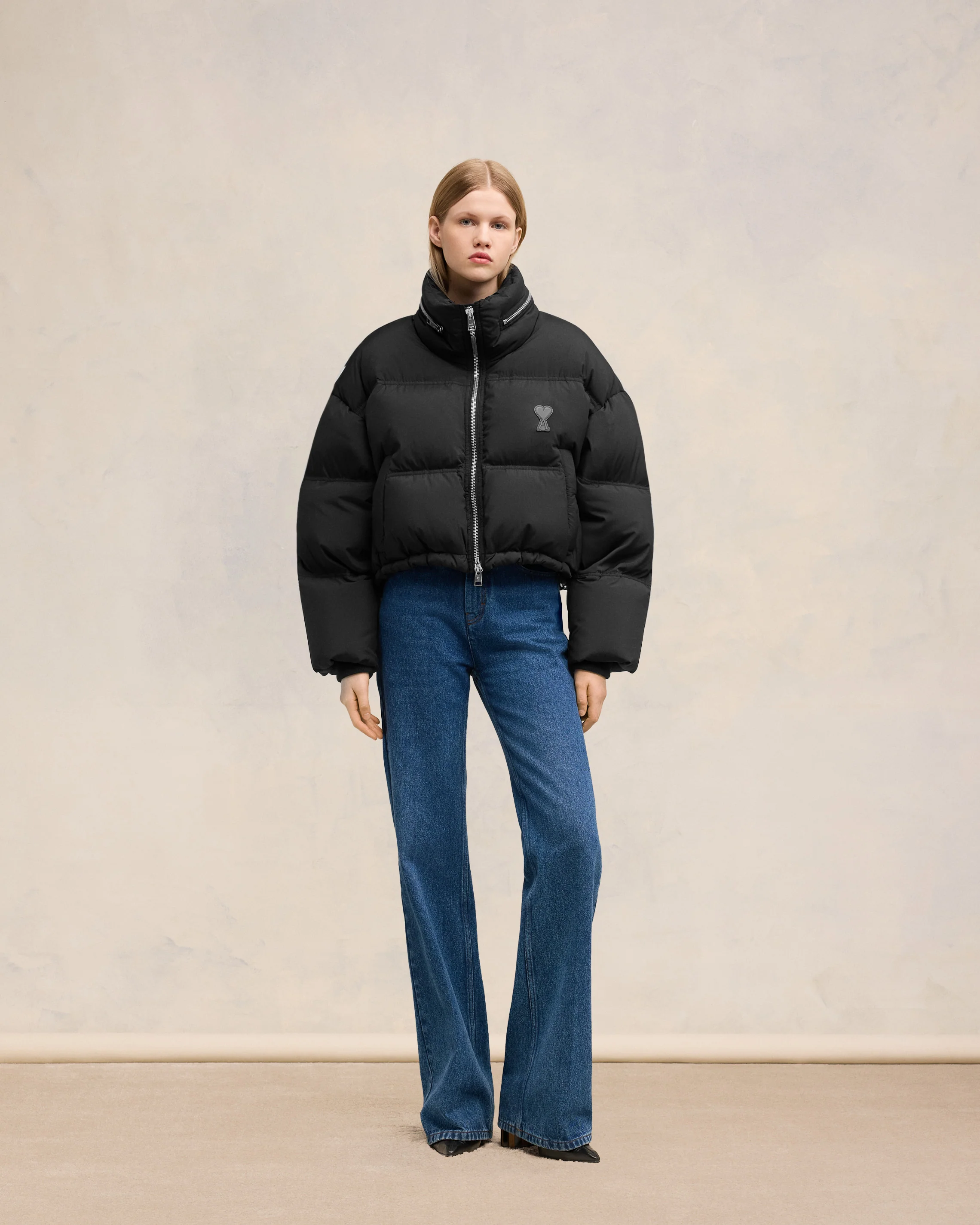 Ami de Coeur Down Jacket