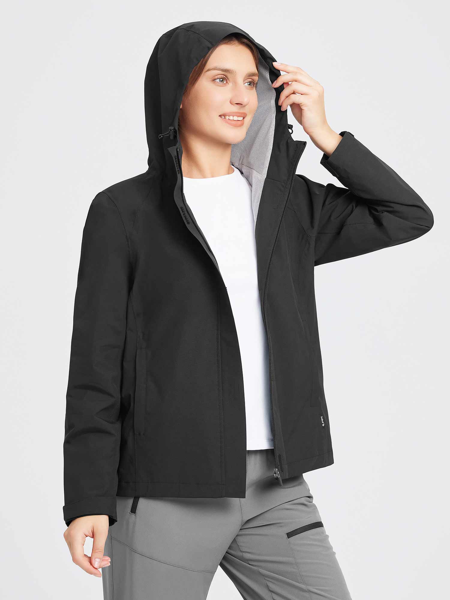 Outdoor Waterproof Hooded Jacket