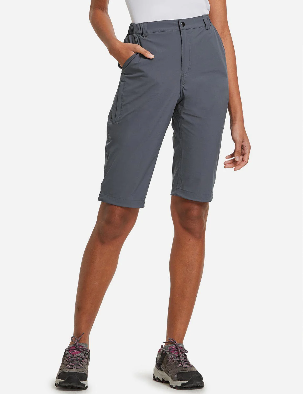 Flyleaf UPF50+ DWR Knee-Length Shorts