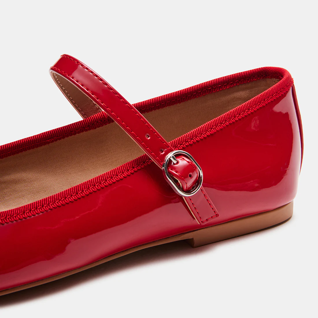 VINETTA RED PATENT