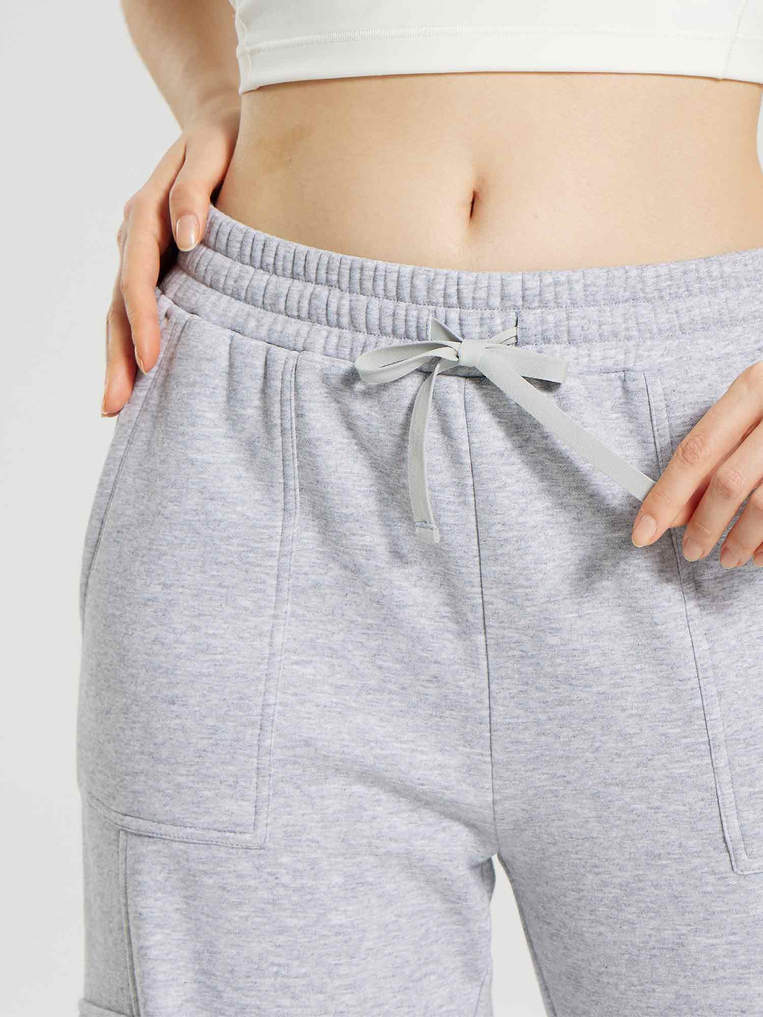 Evergreen Fleece Multi-Pocket Cargo Pants