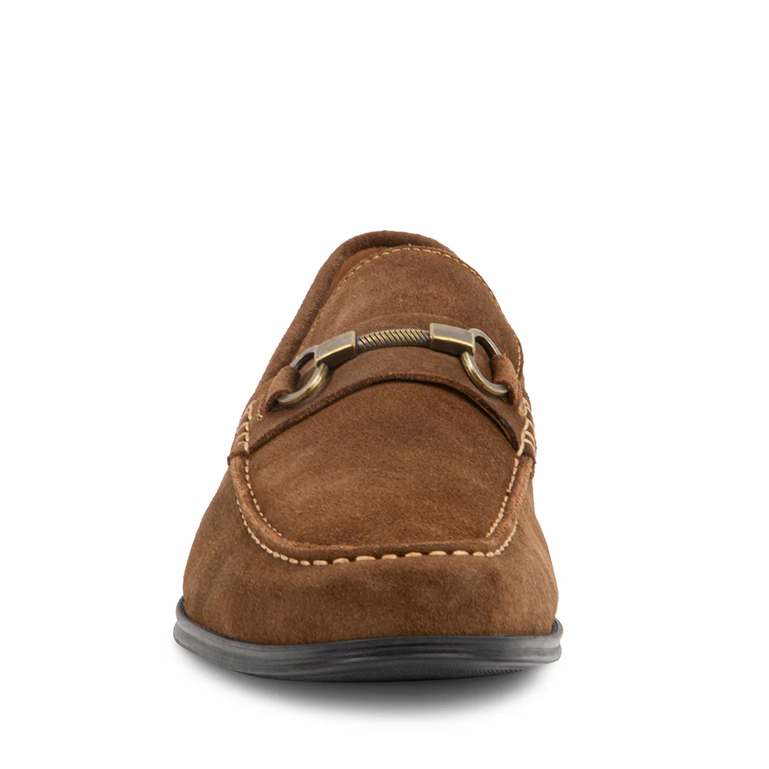 GADDIS BROWN SUEDE