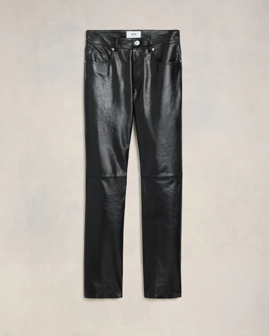 Straight Fit Trousers