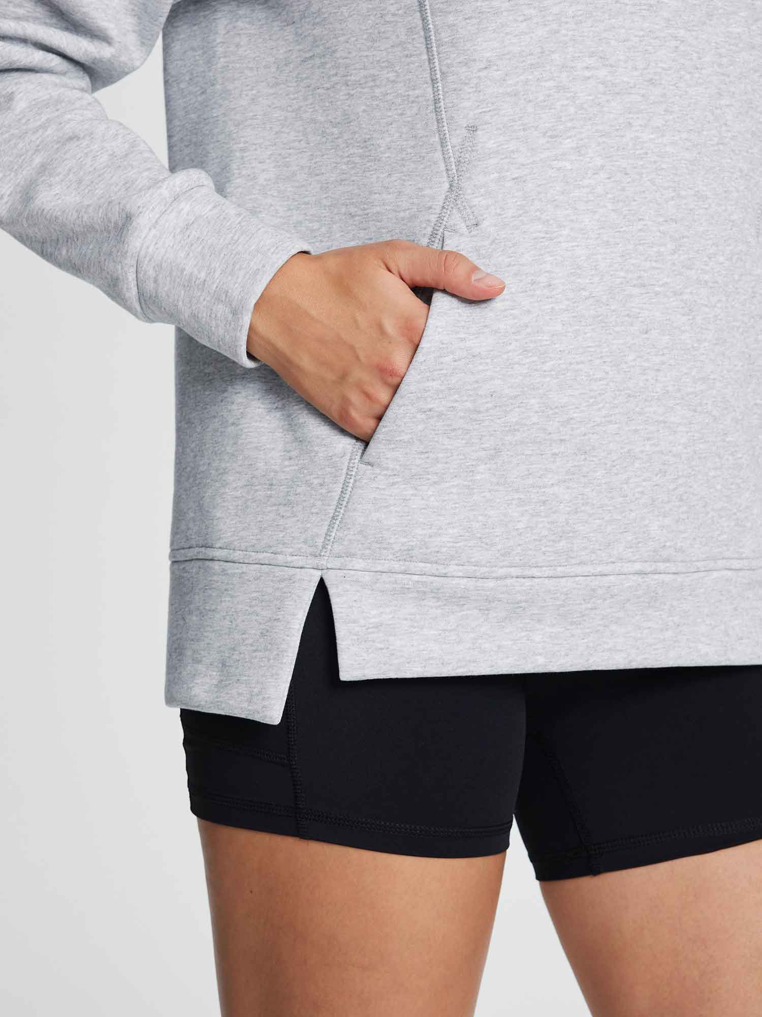 Evergreen Cozy Fleece Half-Zip Pullover