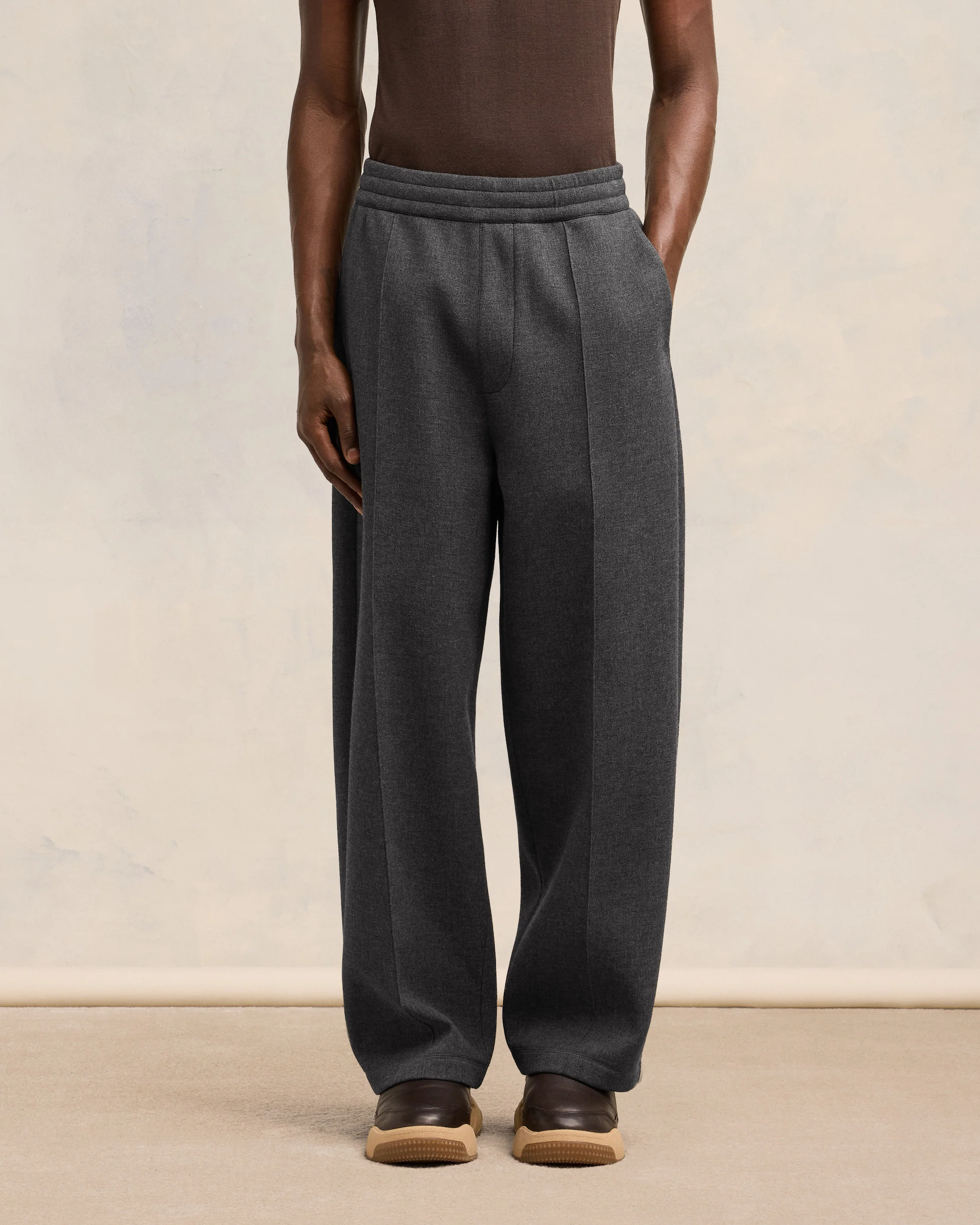 Ami Pleated Trousers