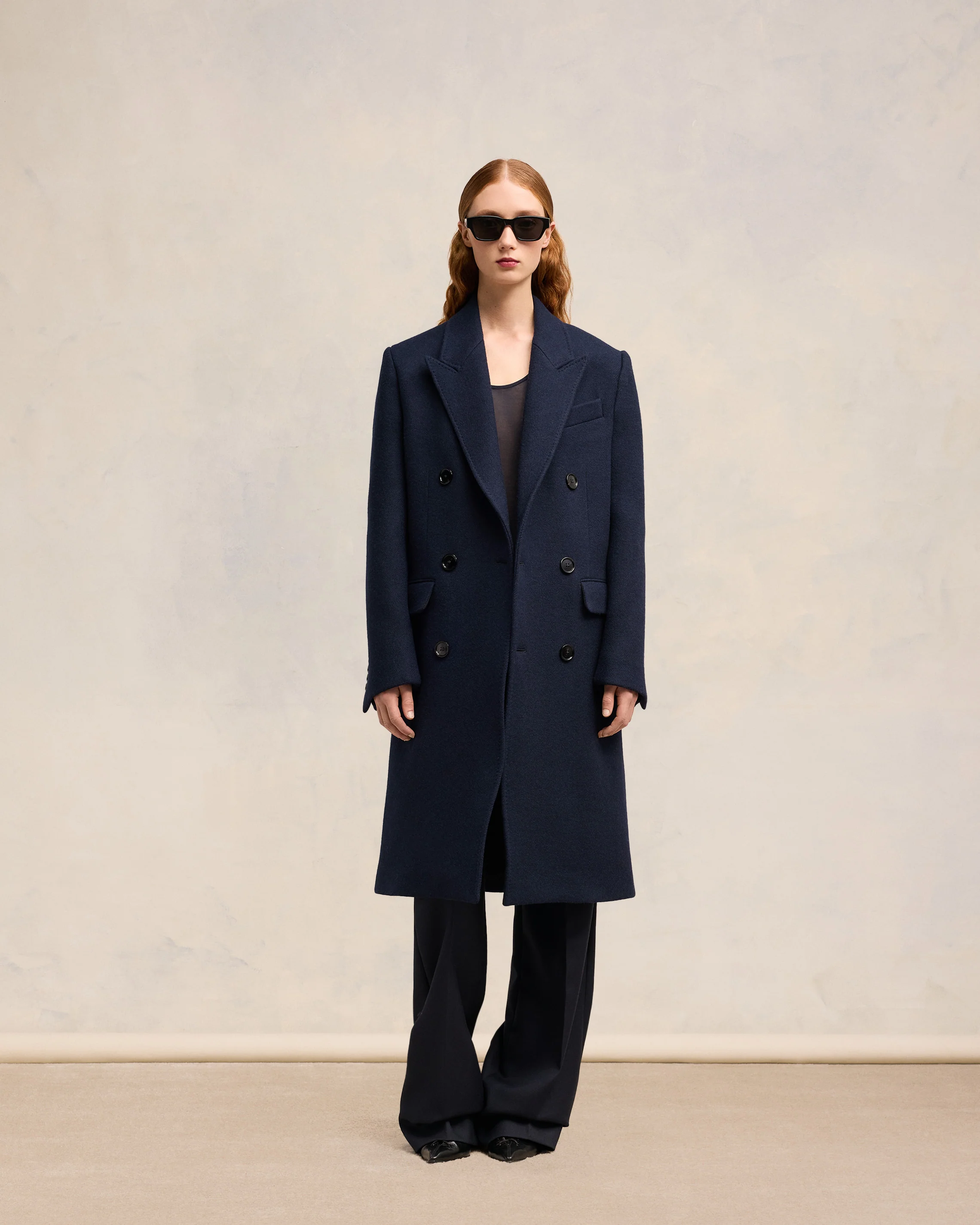 Double Breasted Coat