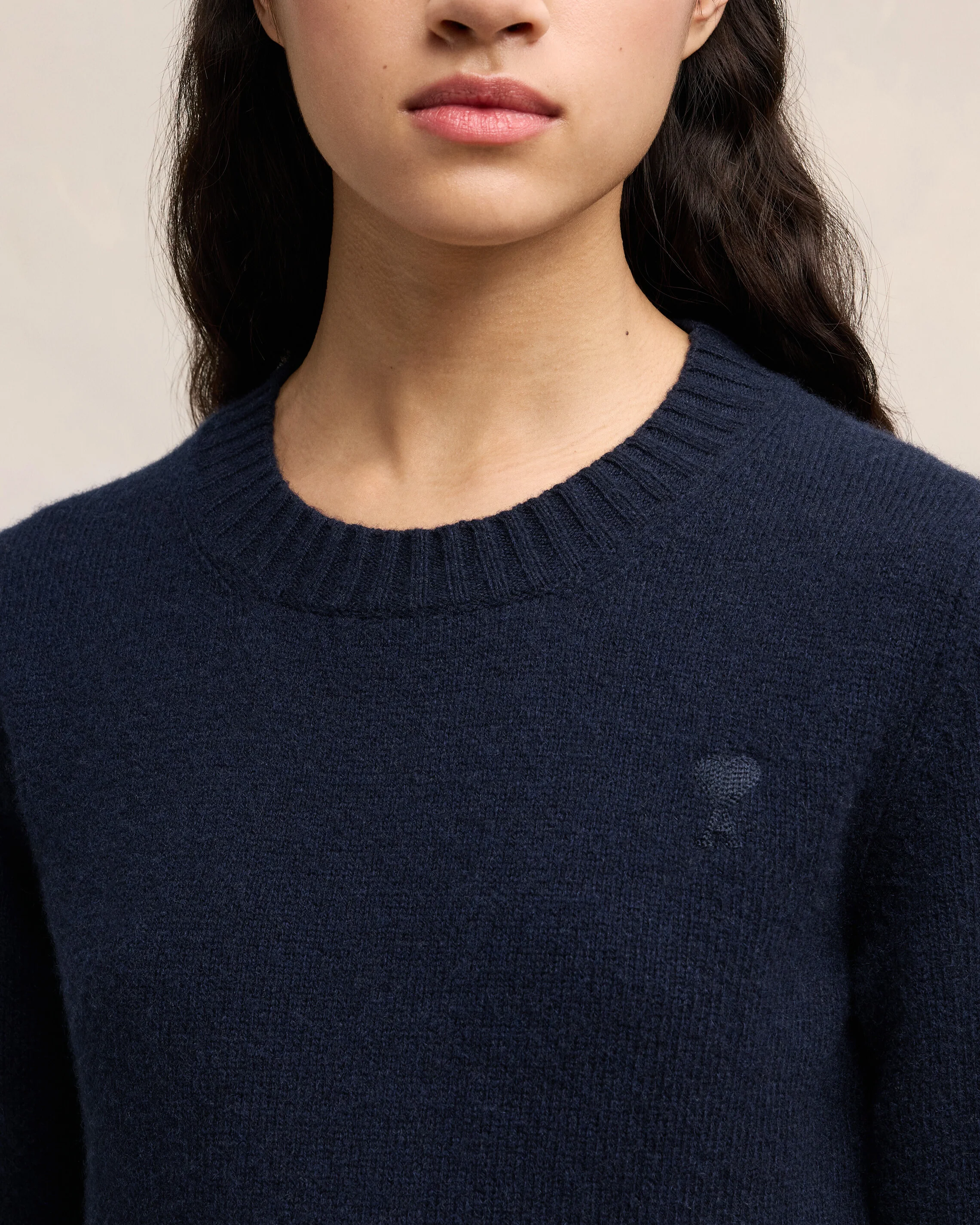 Cashmere Ami de Coeur Crew Neck Sweater