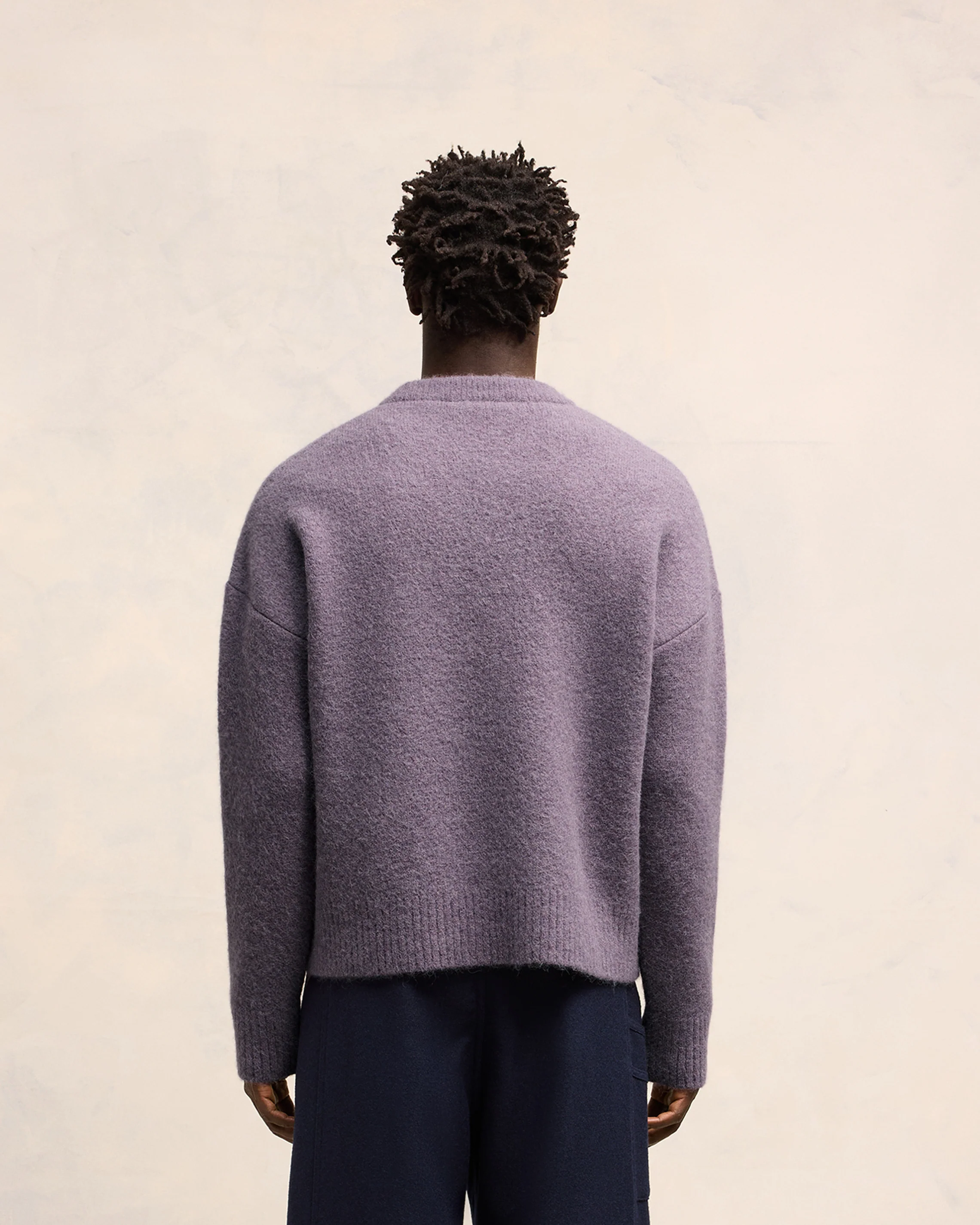 Off-White Ami de Coeur Crew Neck Sweater