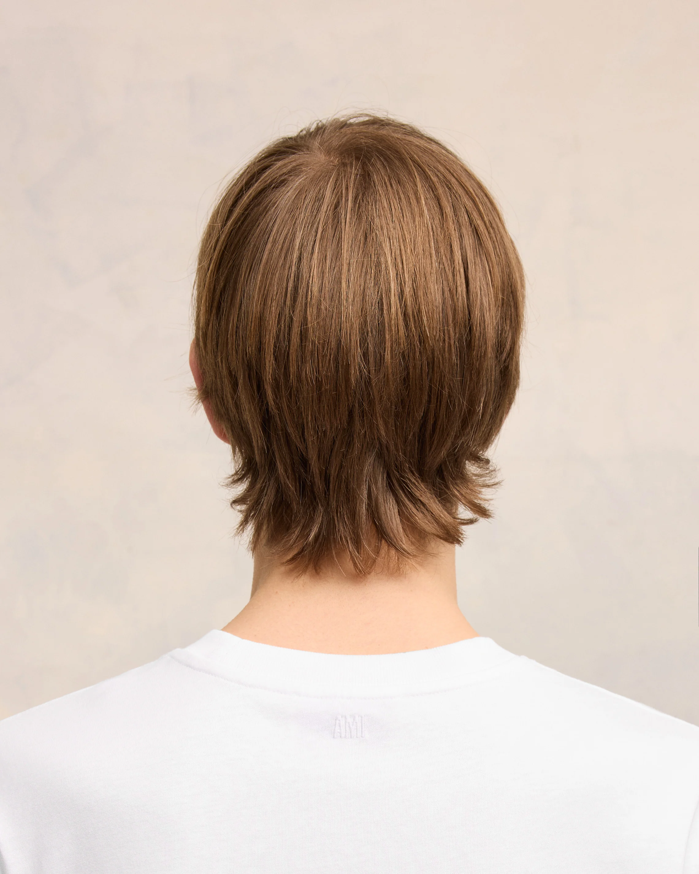 White Cotton Ami de Coeur T-Shirt