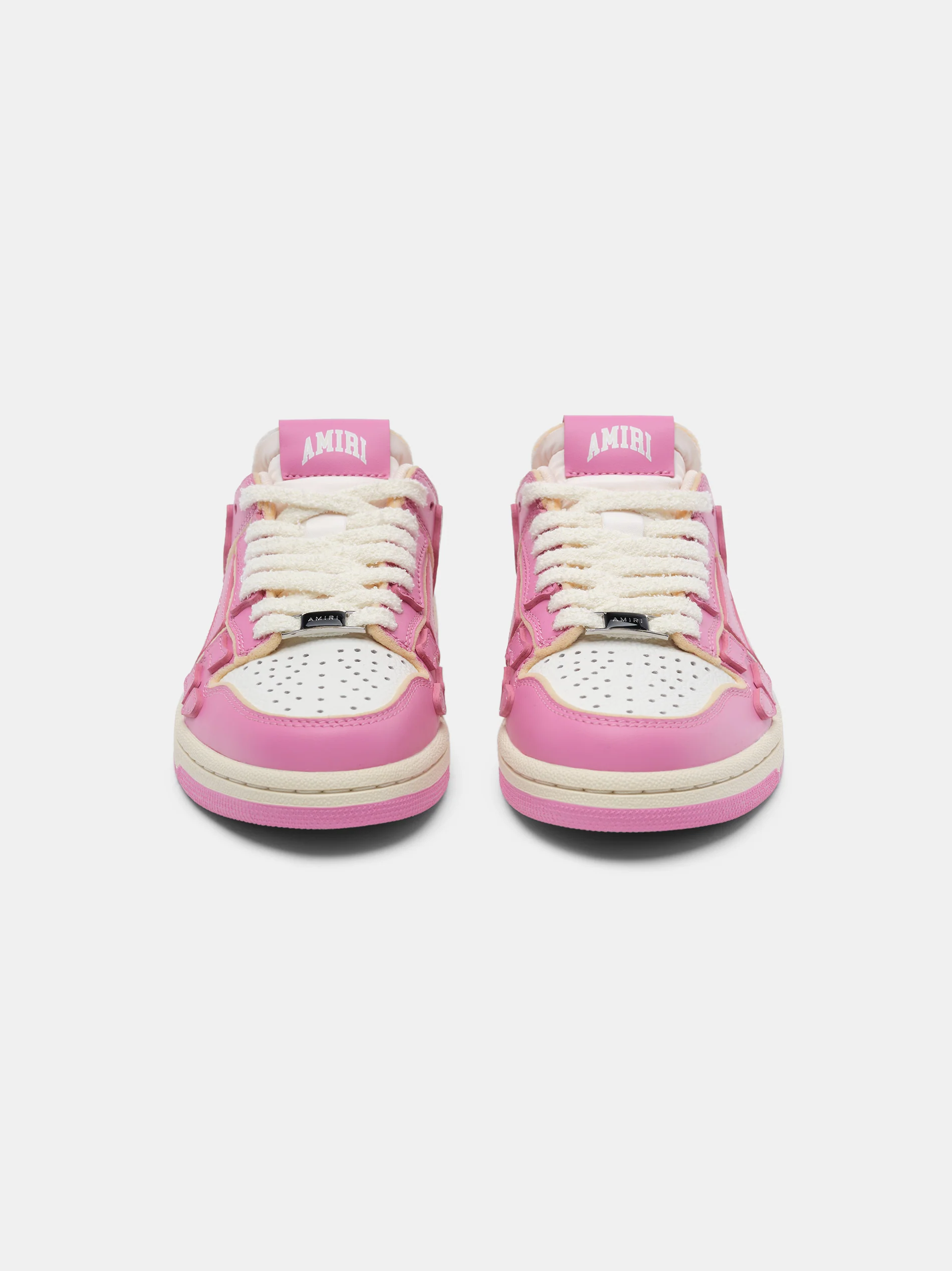 WOMEN - WOMEN'S COLLEGIATE SKEL-TOP LOW - Fuchsia Pink White