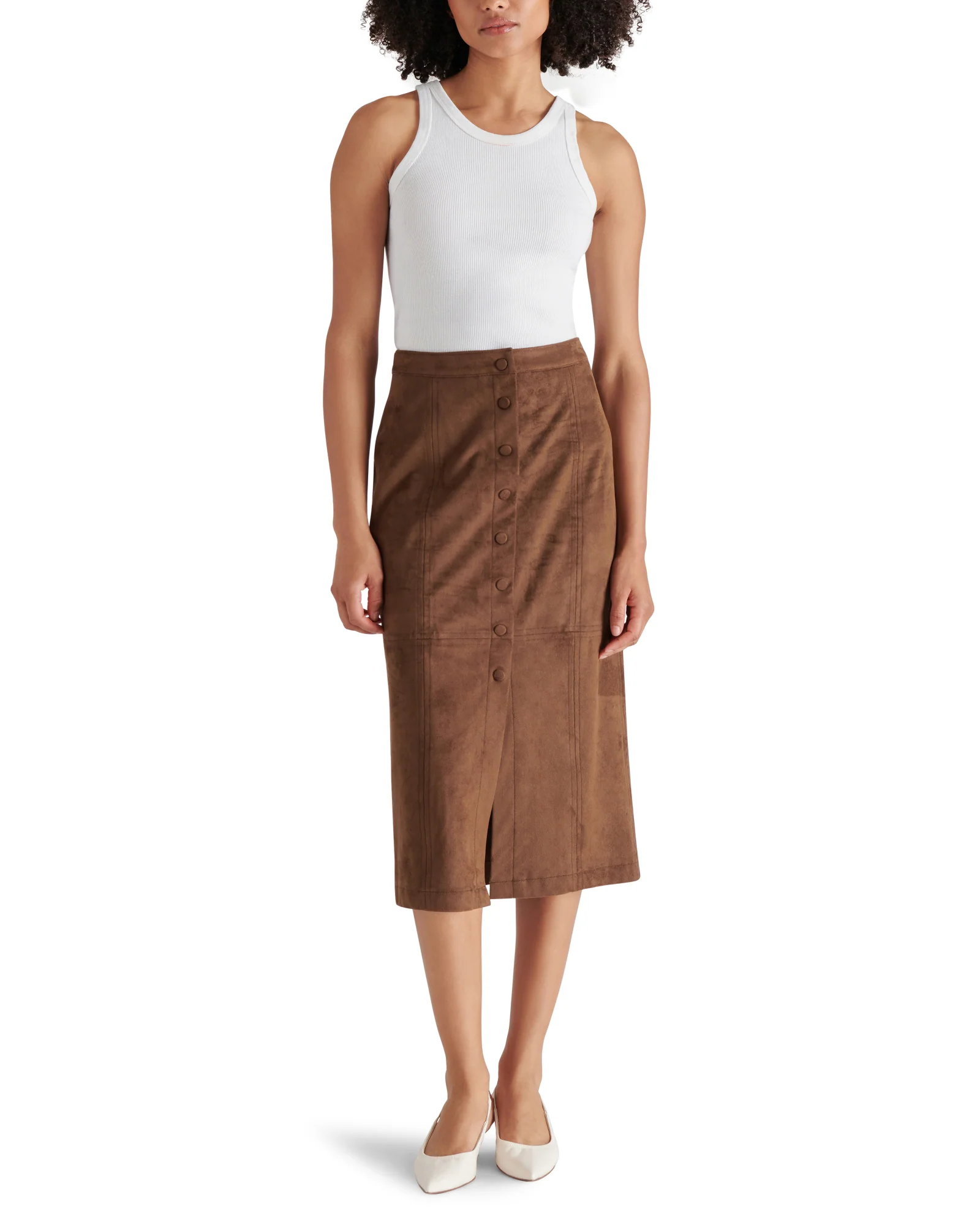 RIYA SKIRT COCOA