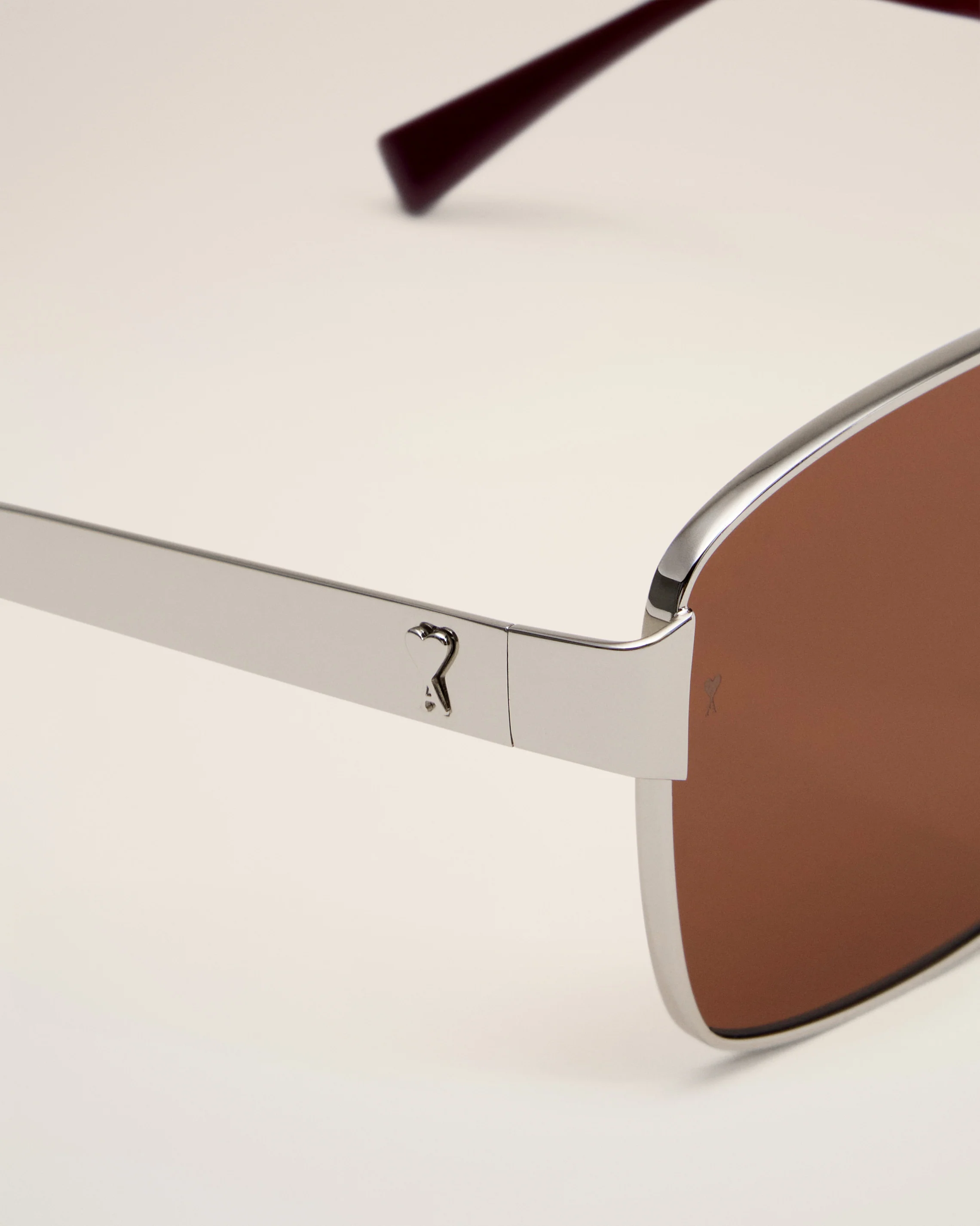 Silver Stainless Steel 75007 Sunglasses