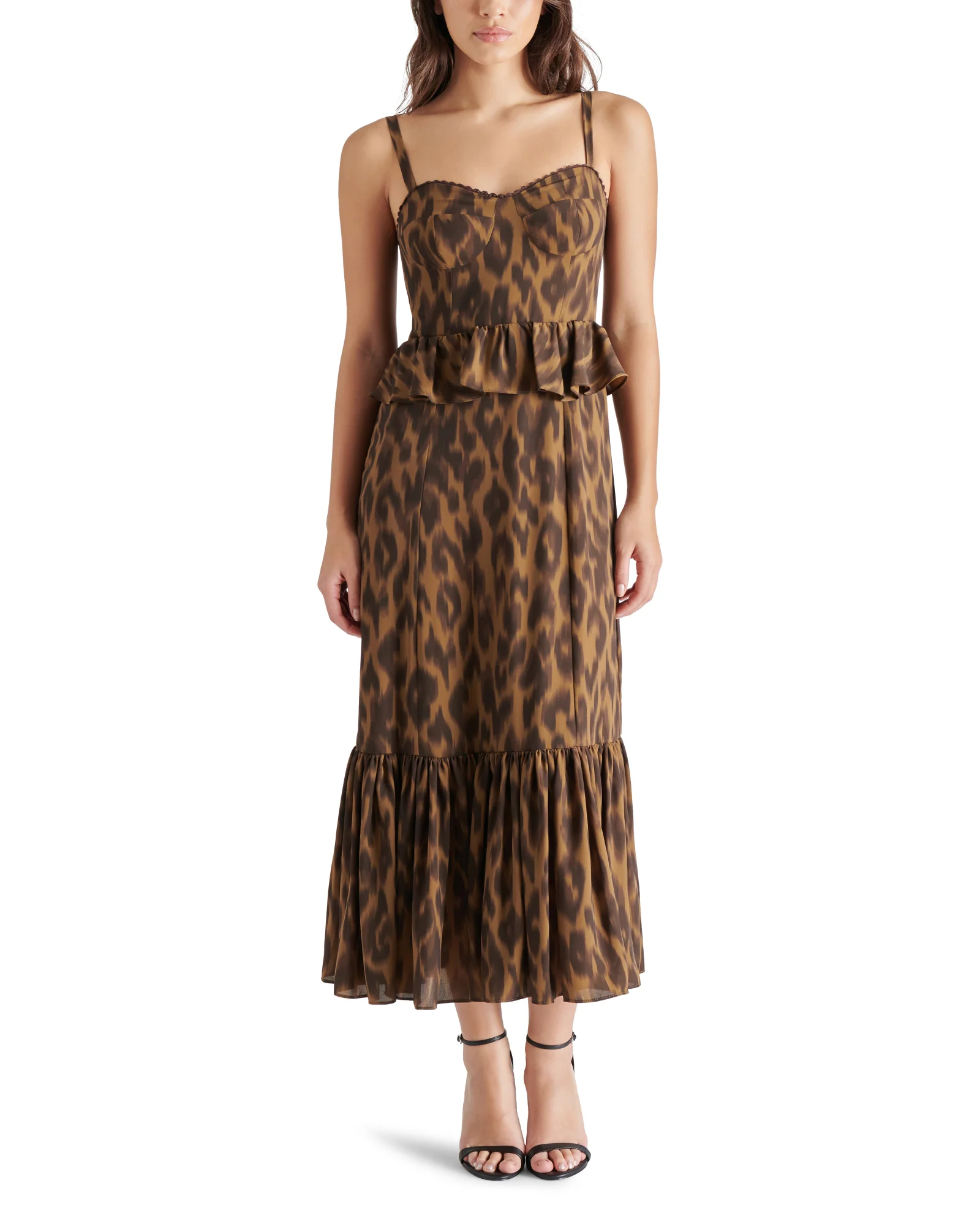 EVE DRESS LEOPARD