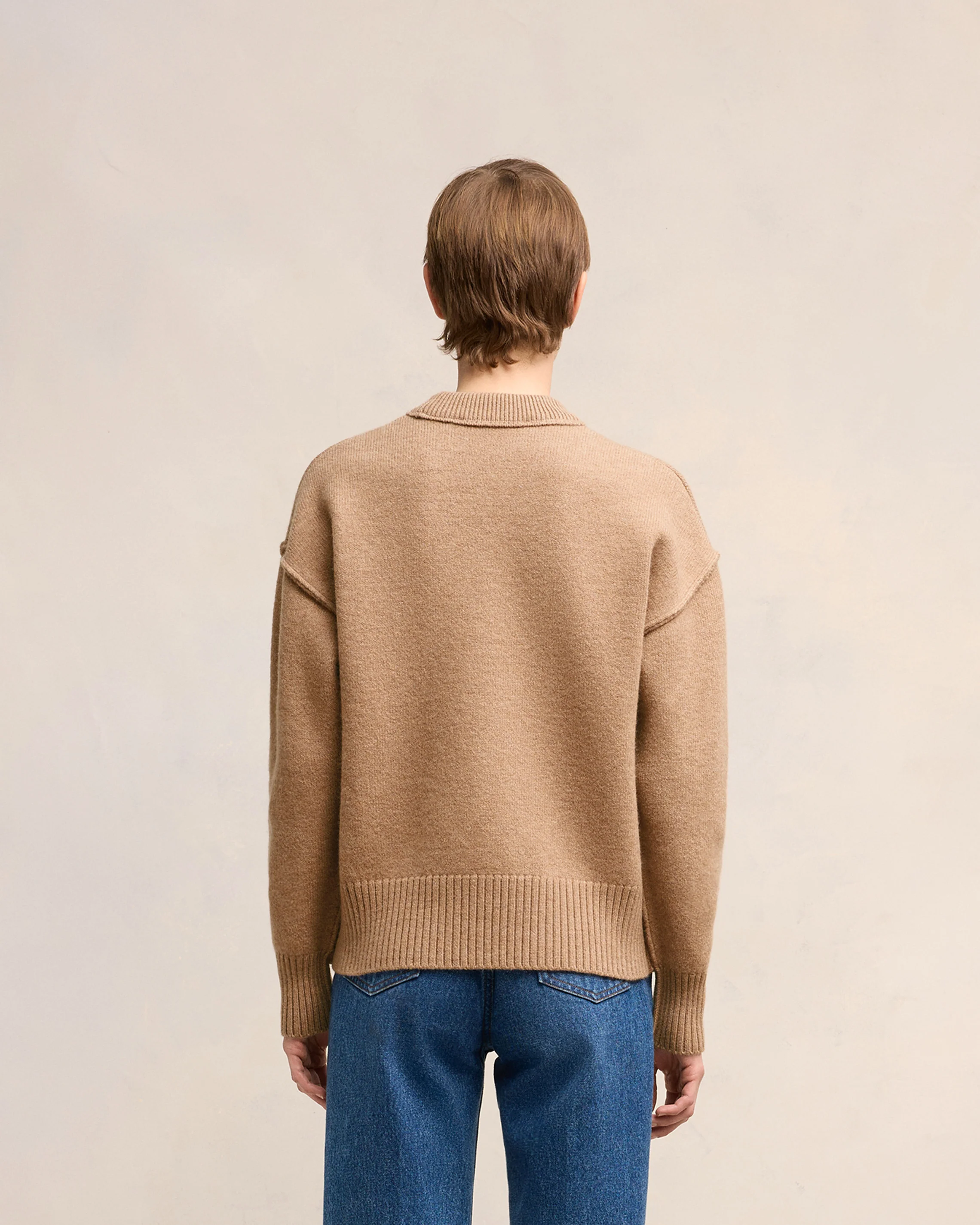 Red Ami de Coeur Sweater