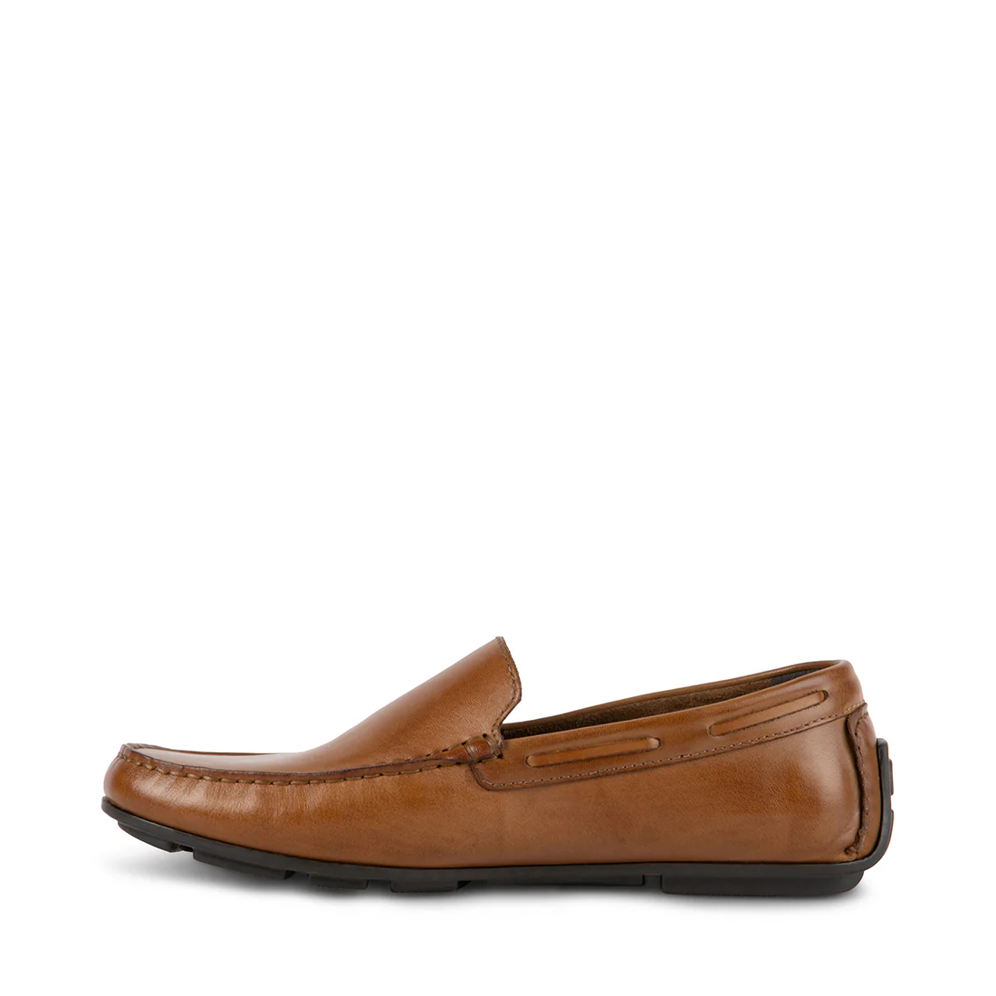 MANOLO BROWN LEATHER