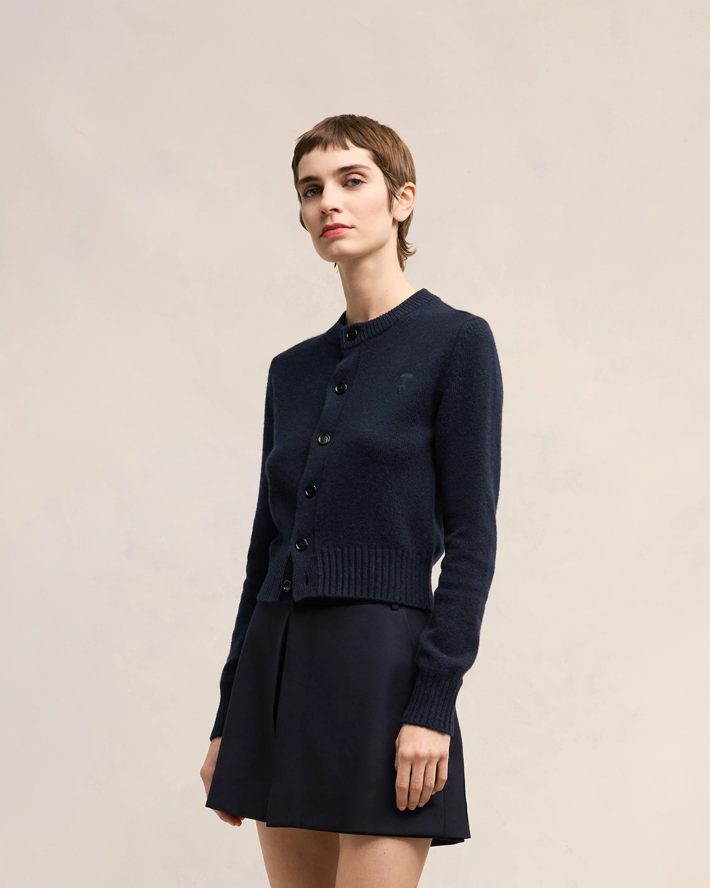 Cashmere Ami de Coeur Cardigan