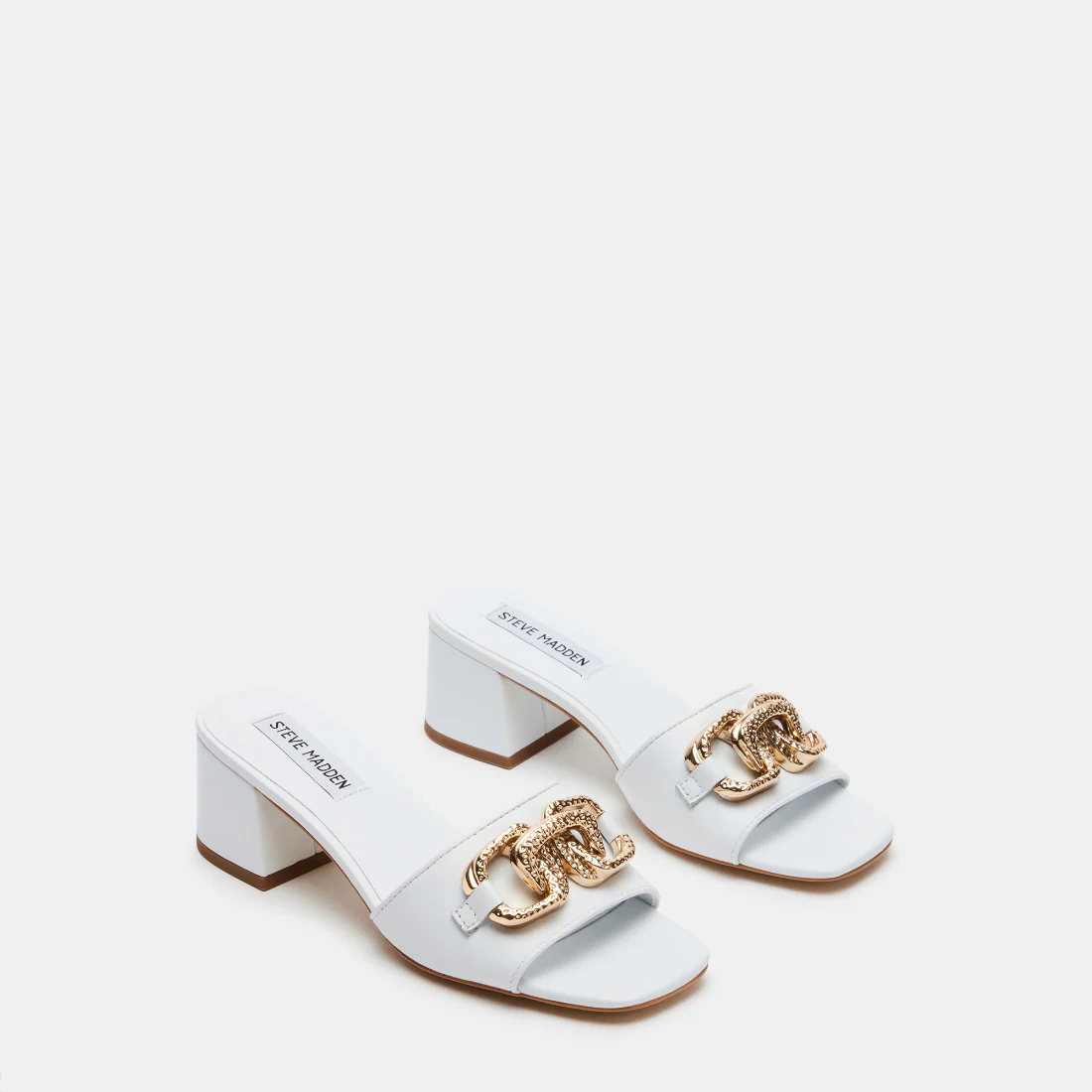 SANTANA WHITE LEATHER