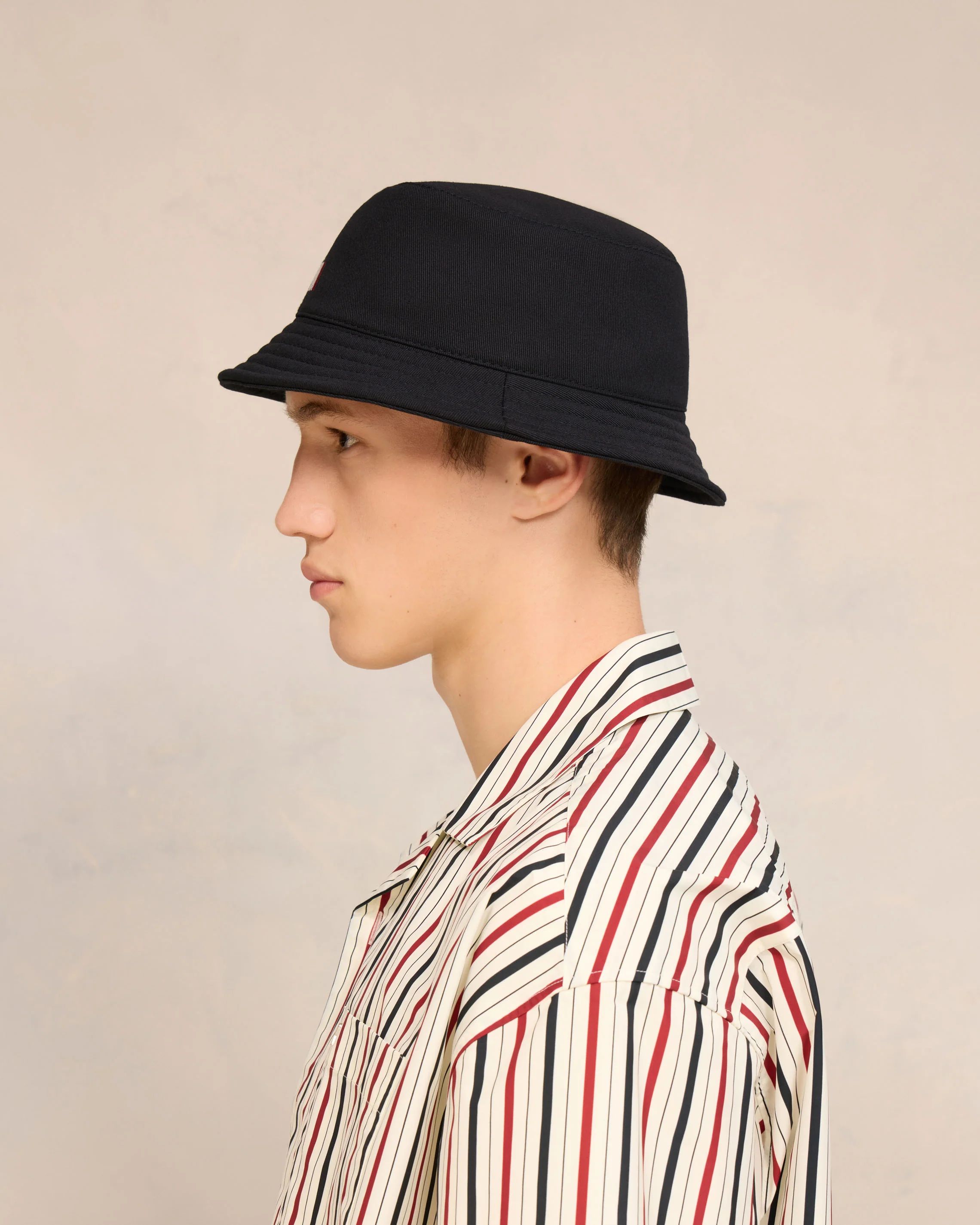 Ami Embroidered Bucket Hat
