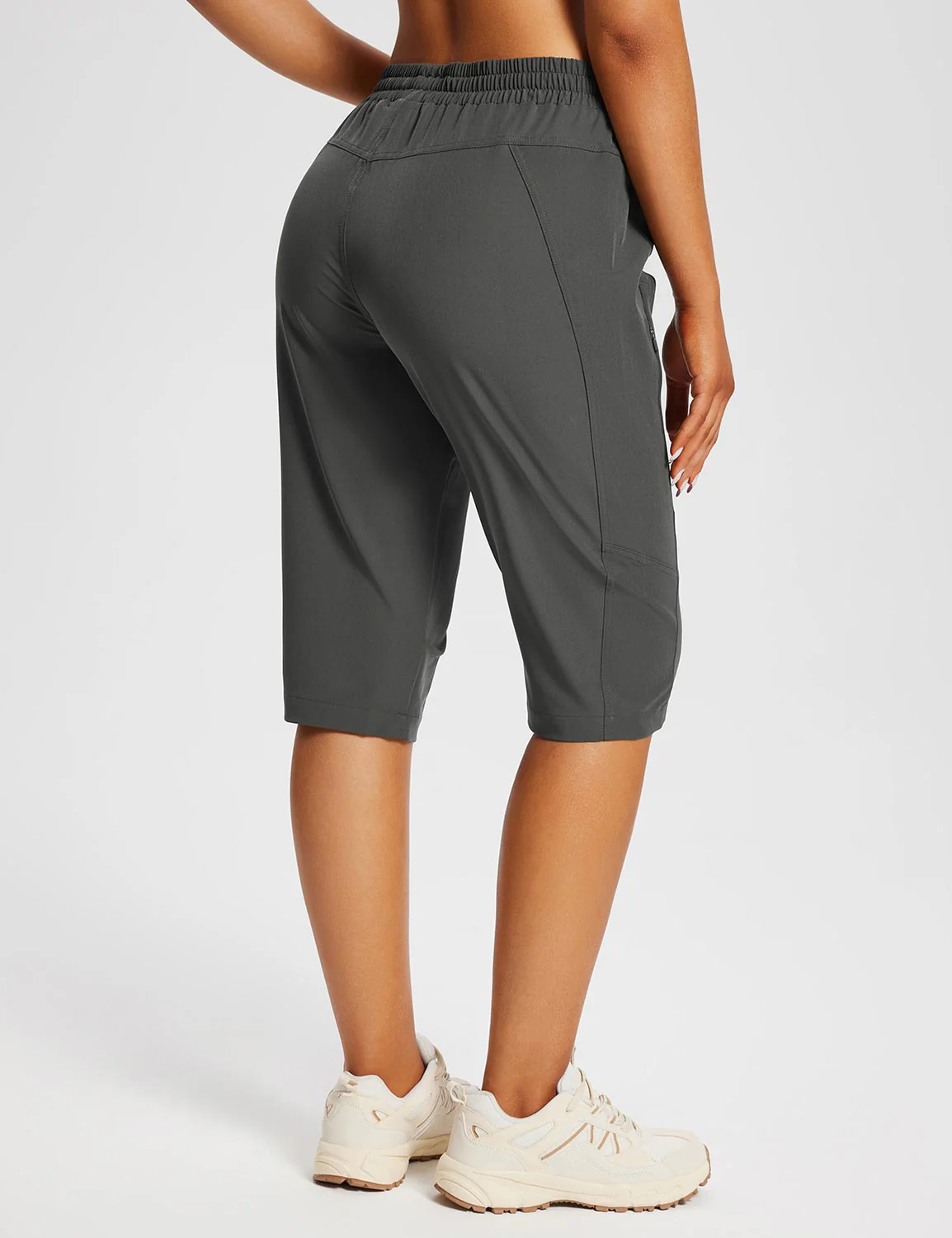 Laureate UPF50+ DWR Pocketed Capris