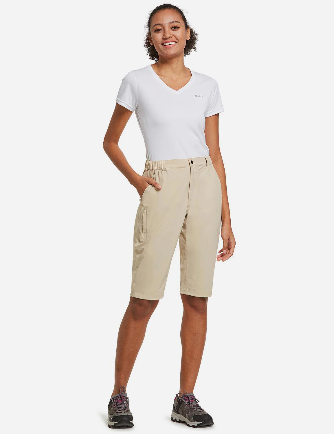 Flyleaf UPF50+ DWR Knee-Length Shorts