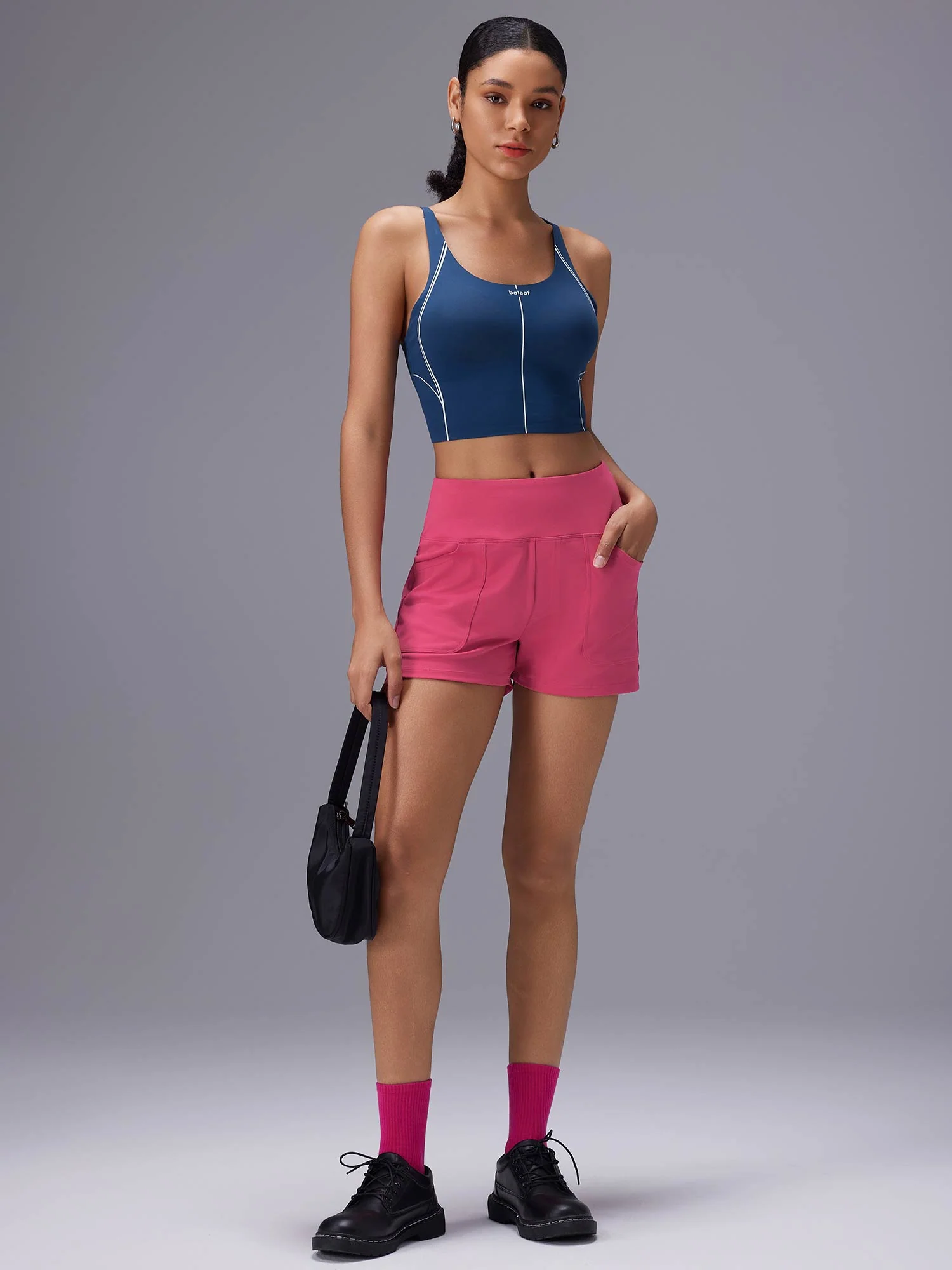 Freeleaf Printed Spaghetti Strap Tank Top