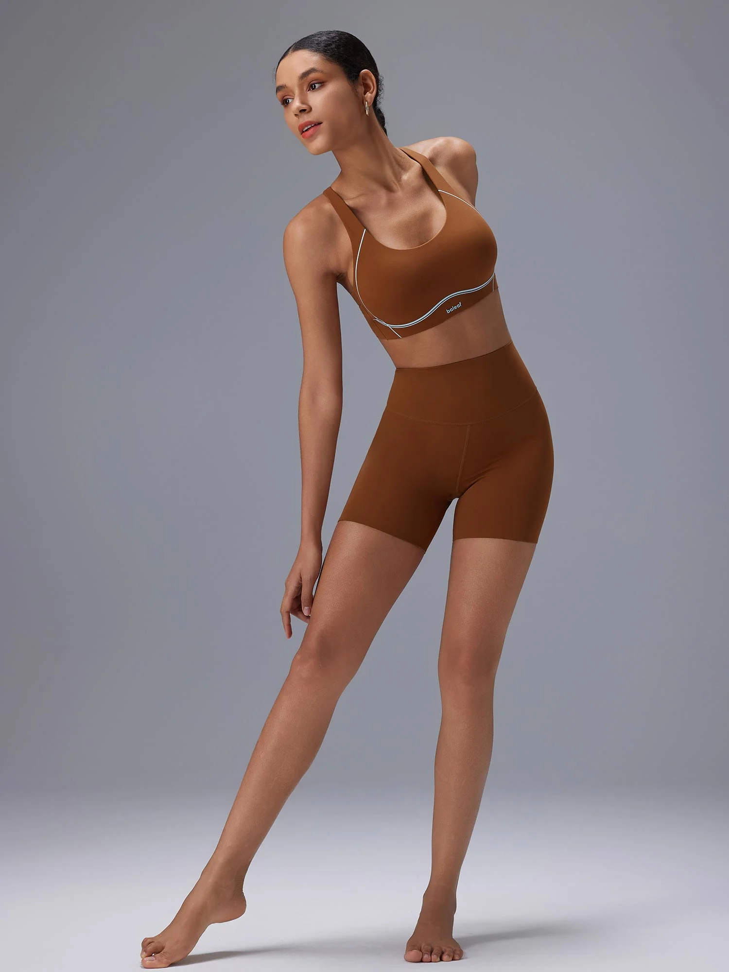 Freeleaf 5 Seamless High-Rise Shorts