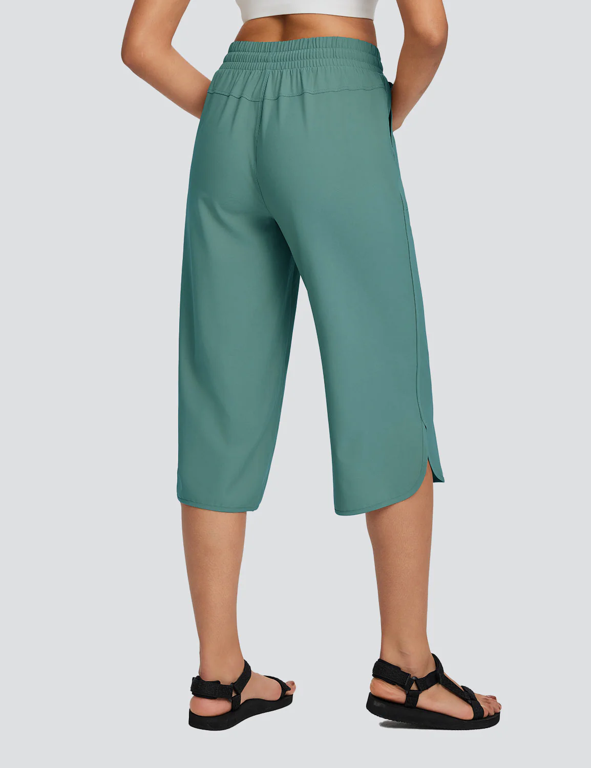 Laureate Trail Wide Leg Capris