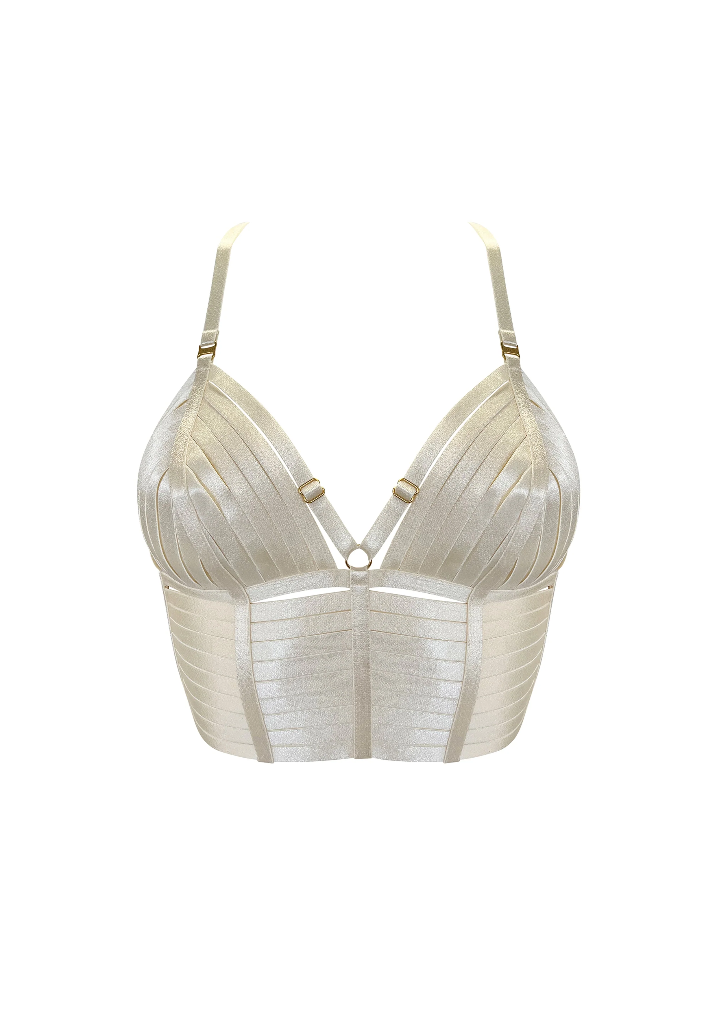 Signature Crop Top Bra