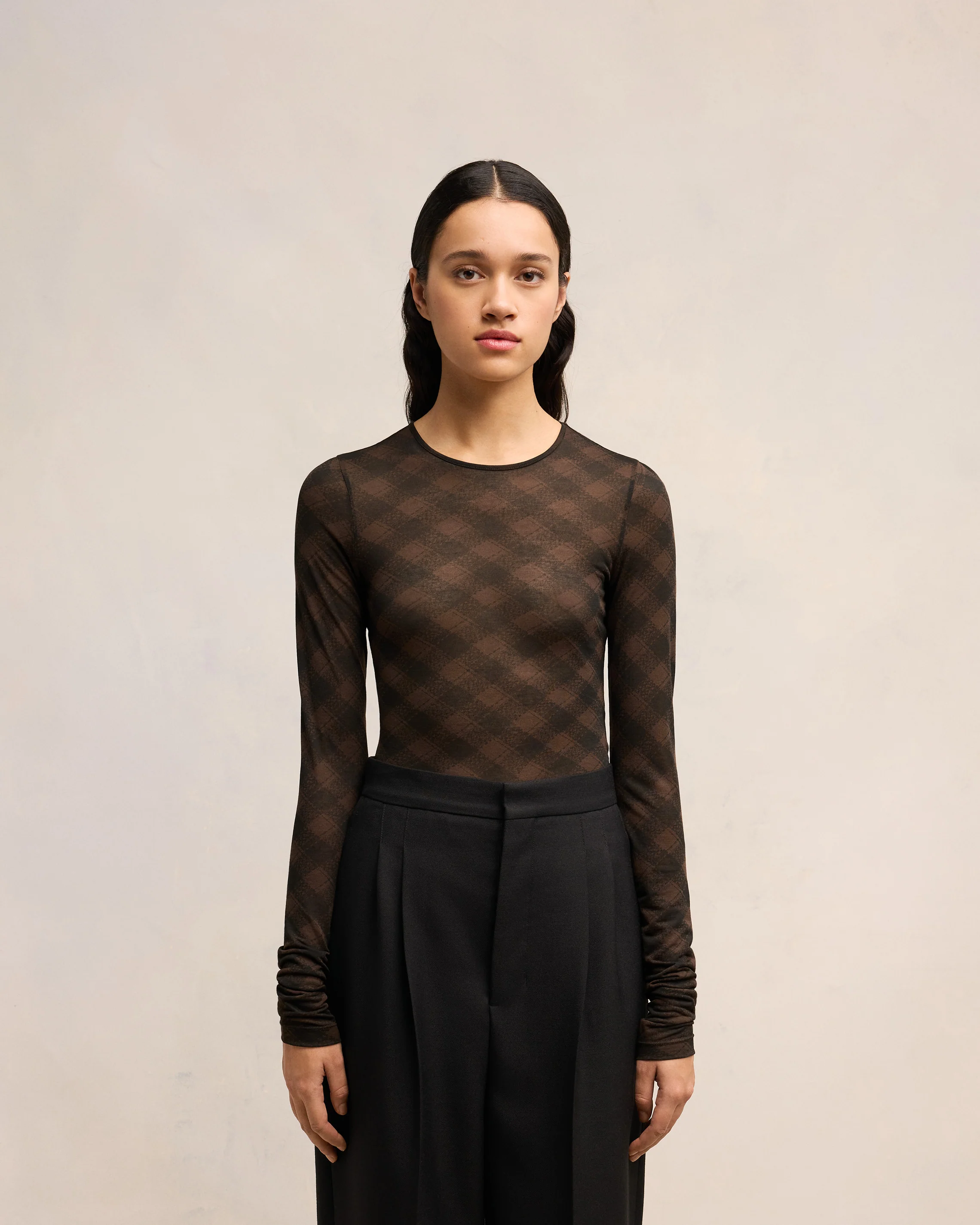 Long Sleeve Fluide Top