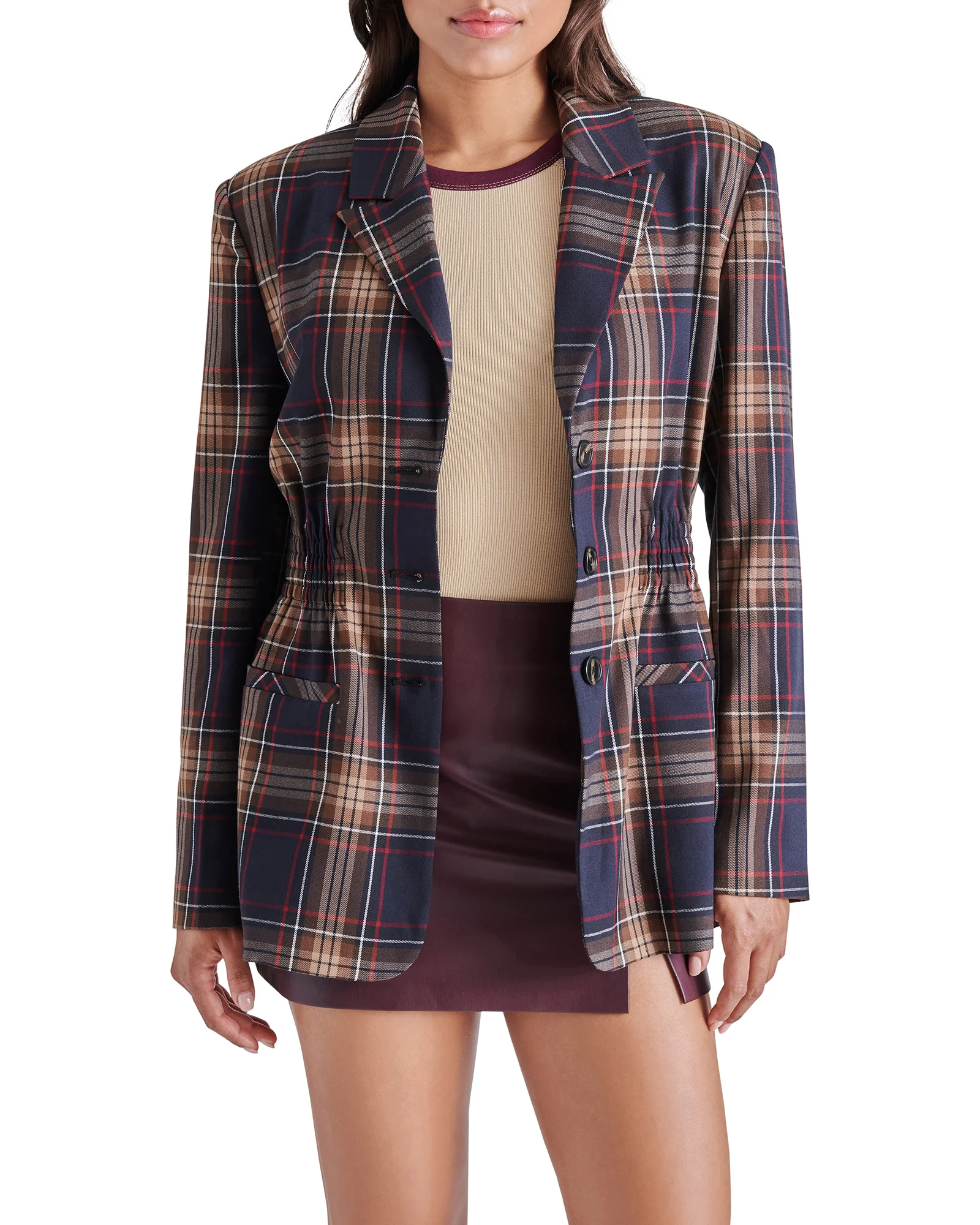 FRIDA BLAZER BLUE MULTI