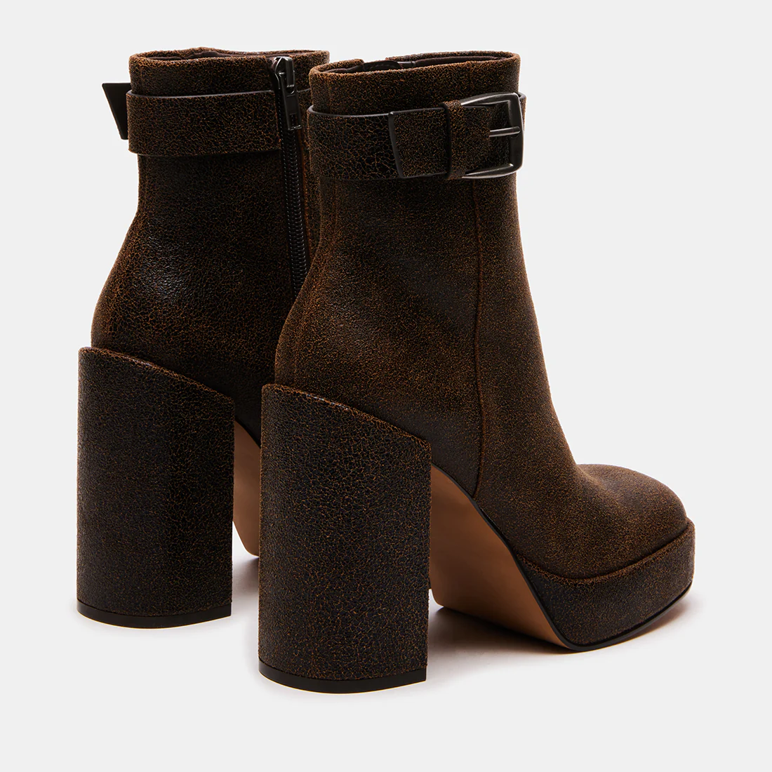 ZIVA BROWN SUEDE
