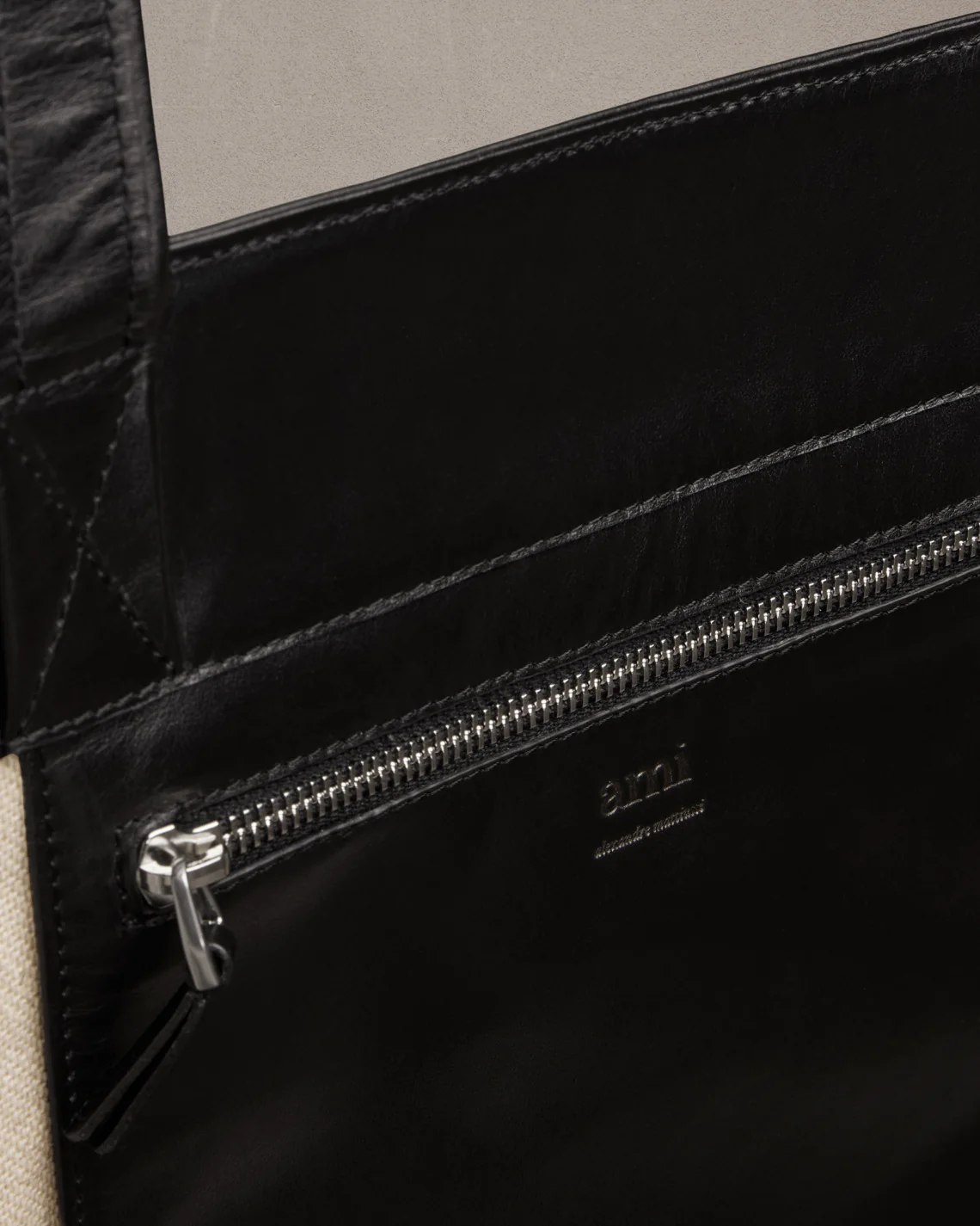 East West Ami Shopping Bag