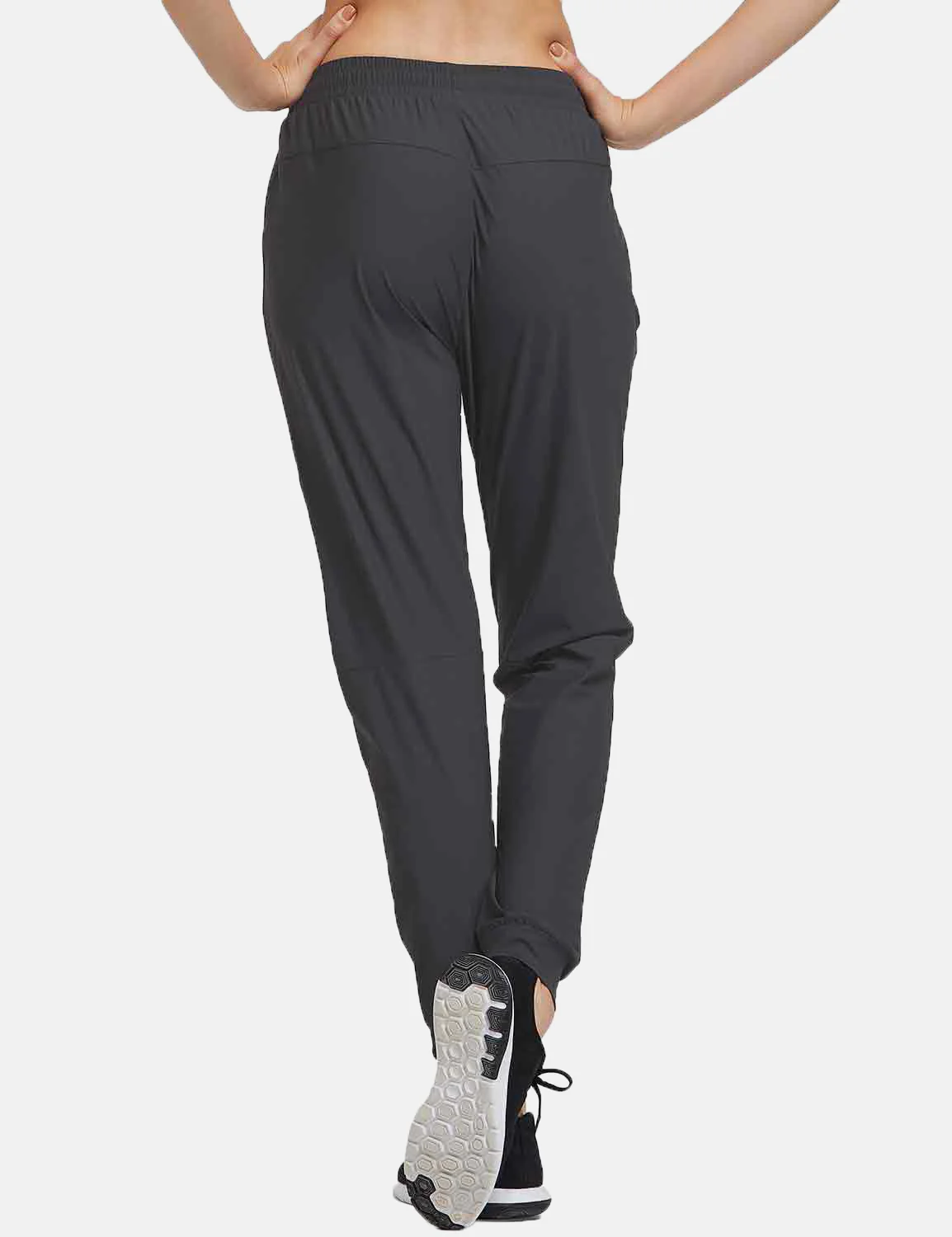 Flyleaf Mid Rise Lightweight Joggers