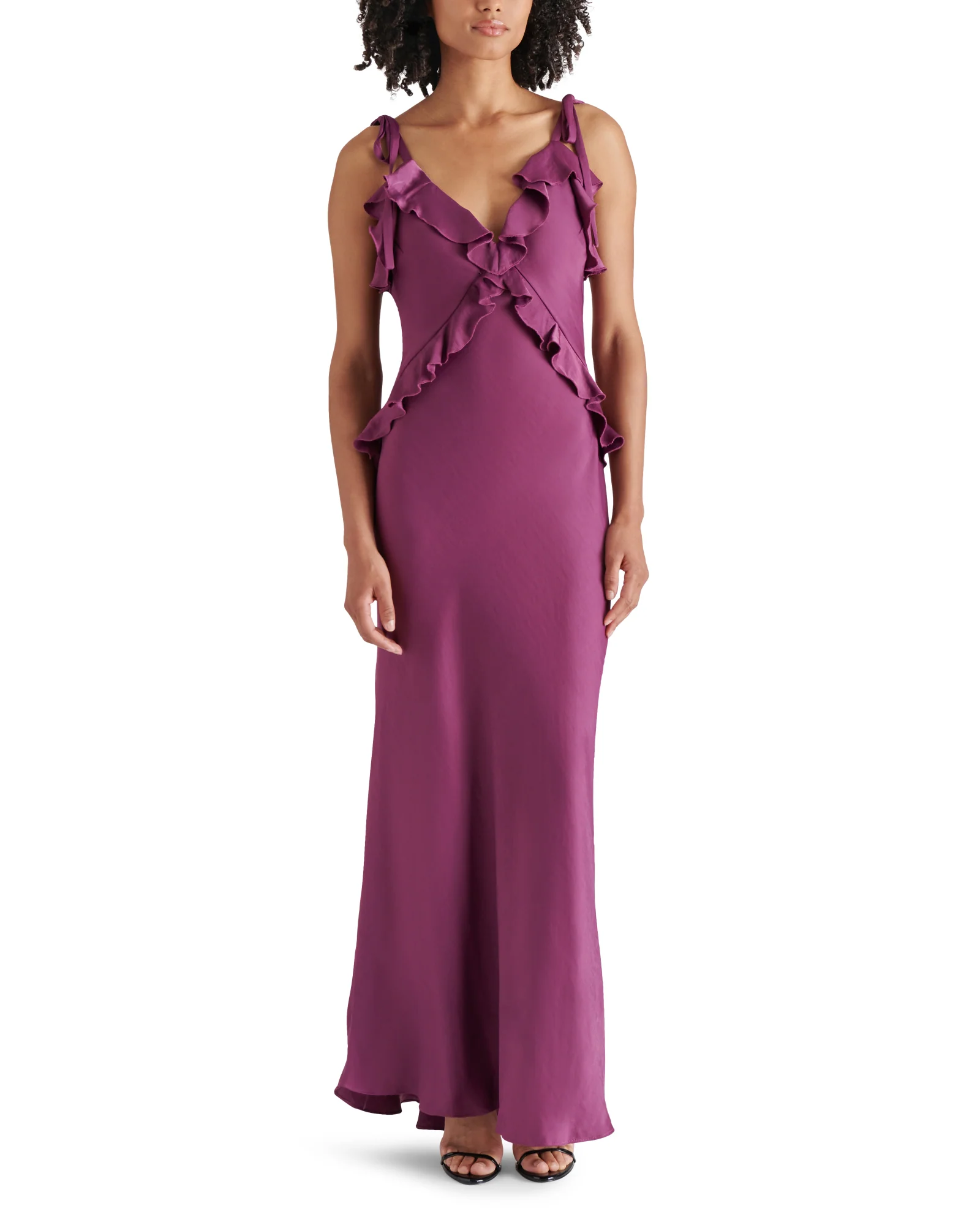 ADALINA DRESS PURPLE