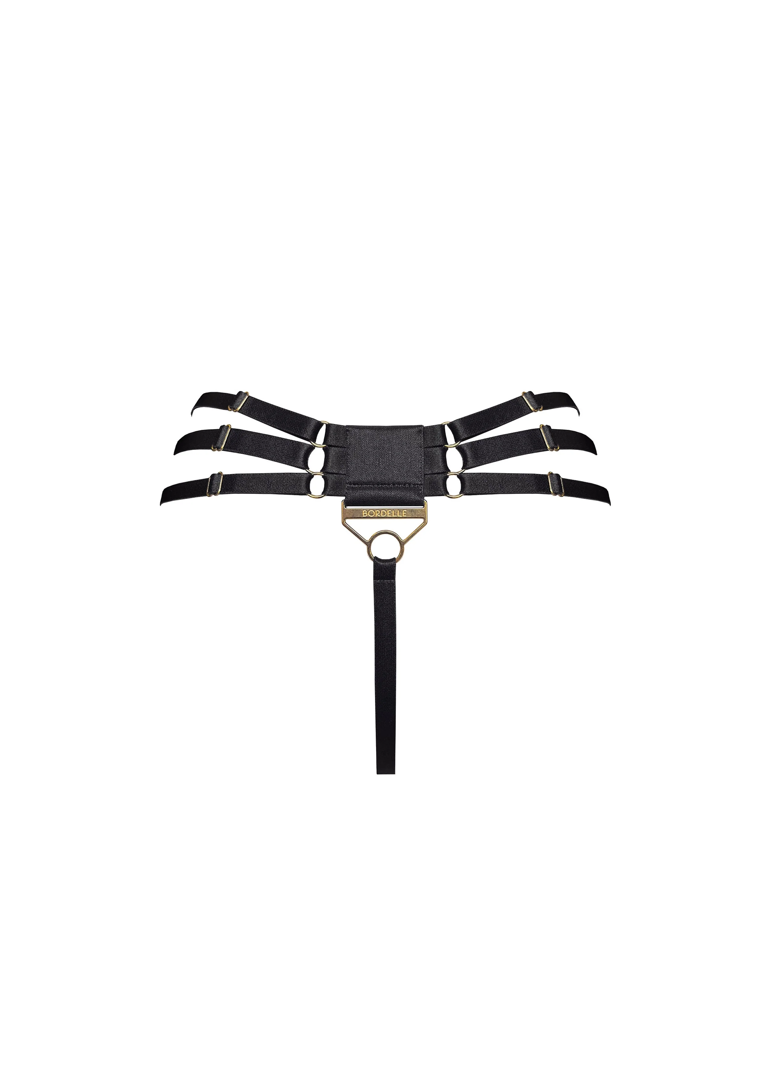 Signature Multi-Strap Thong