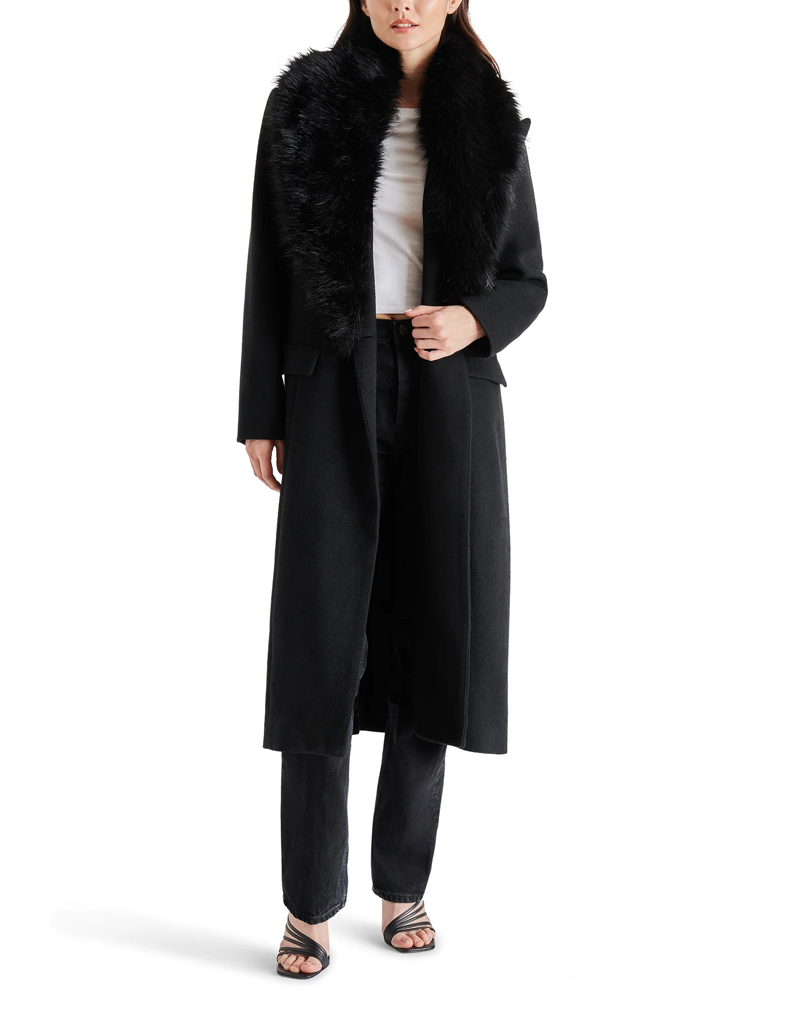 PRINCEE COAT BLACK