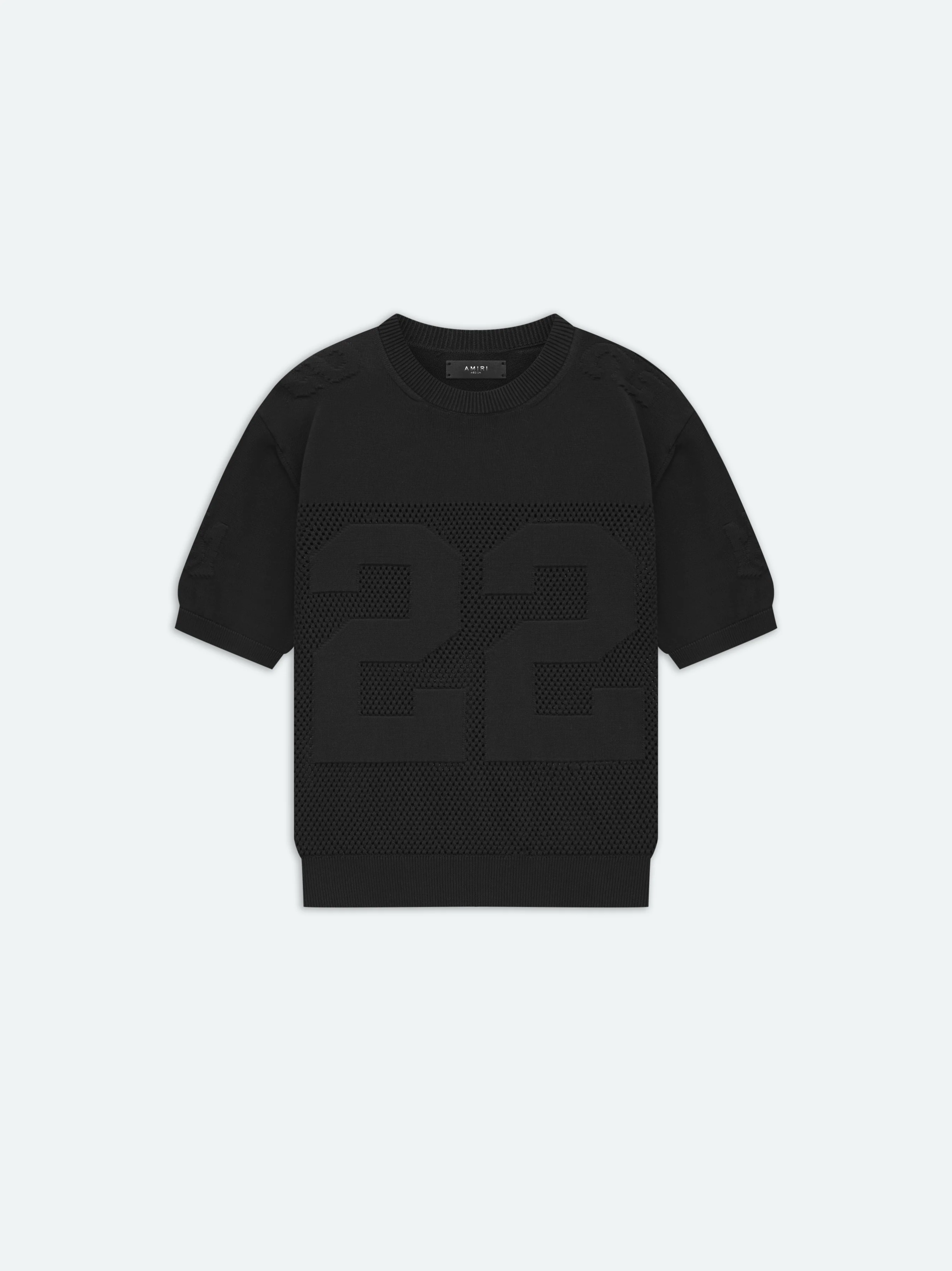 AMIRI 22 TEE - Black
