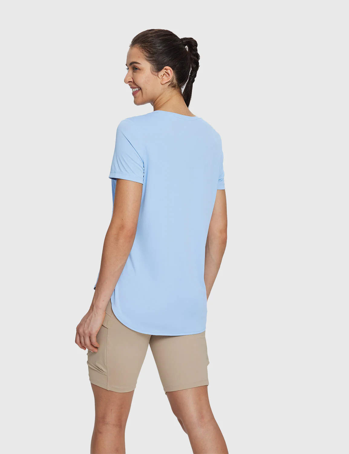 Crew Neck UPF 50+ Short Sleeve Tee