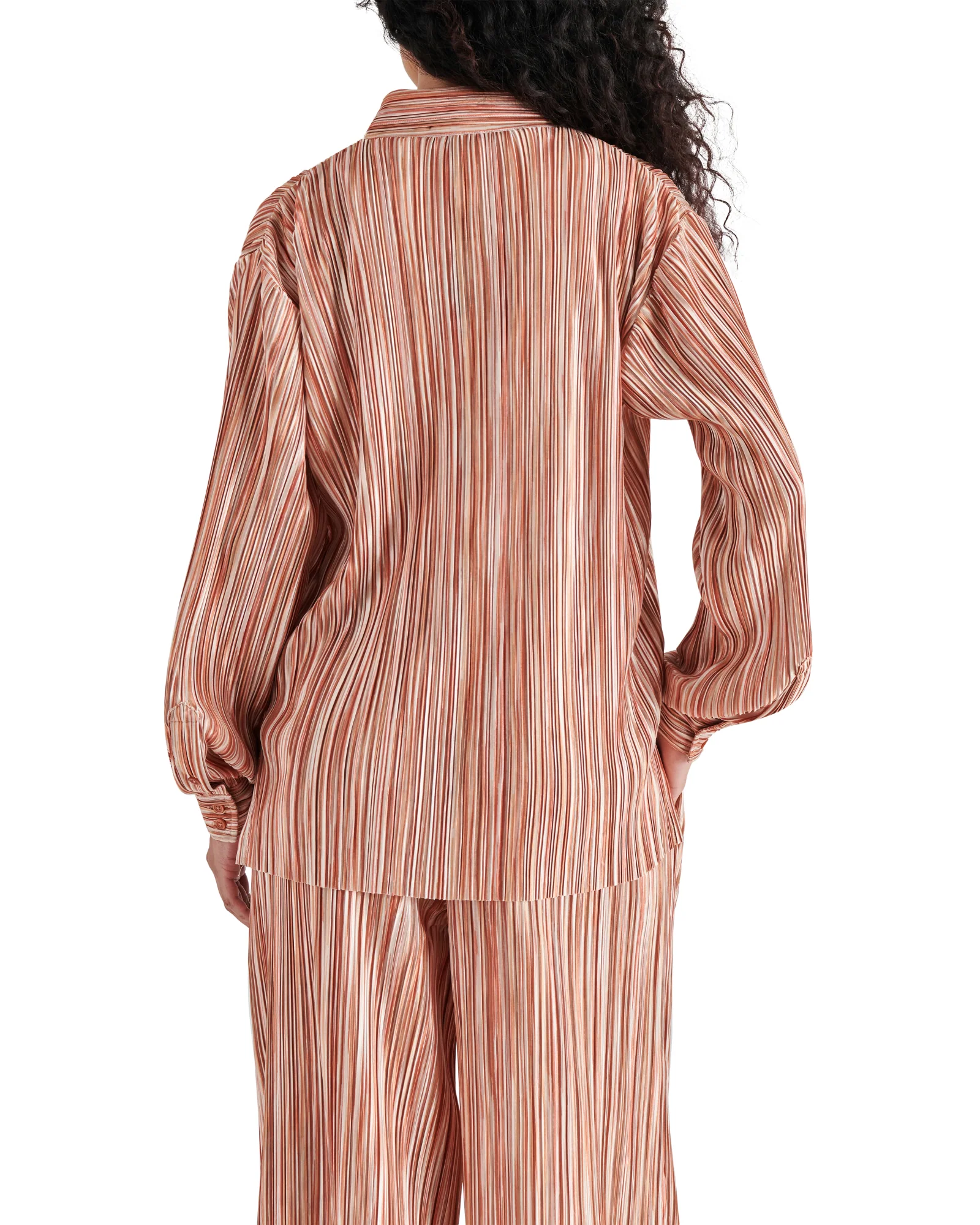 MALANI TOP BROWN MULTI