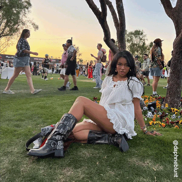 BROCKS BLACK LEATHER