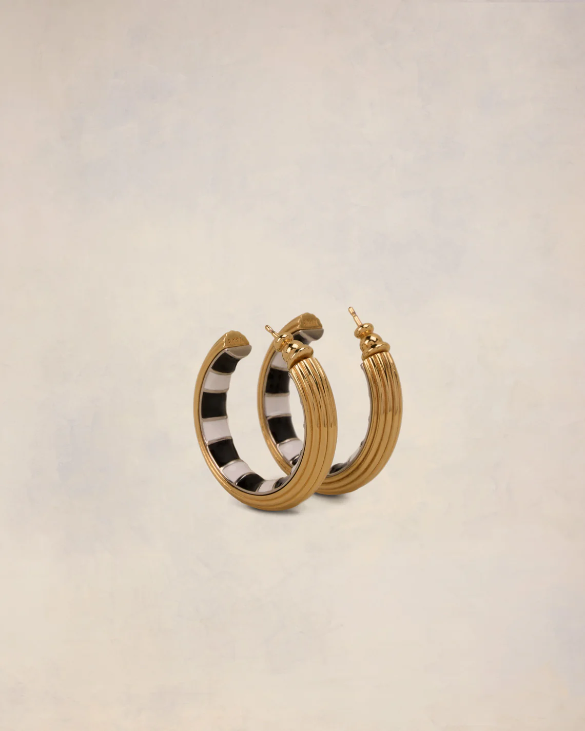 Piano Hoops Small Size