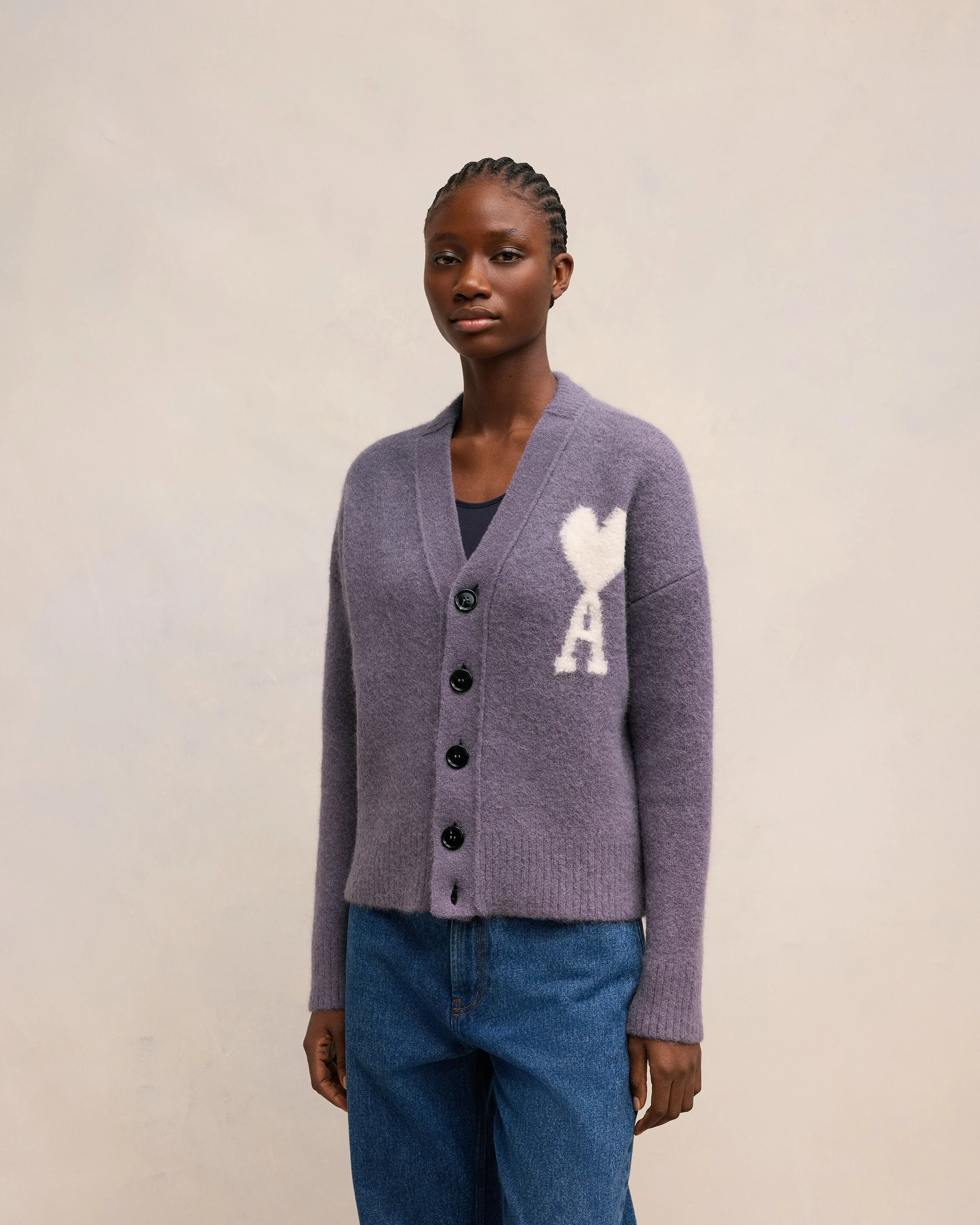 Off-White Ami de Coeur Cardigan