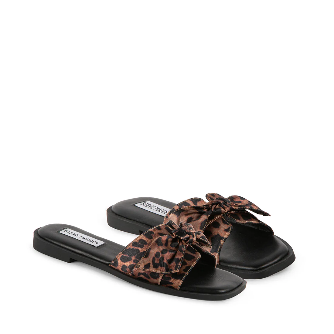 BLESSED LEOPARD SATIN