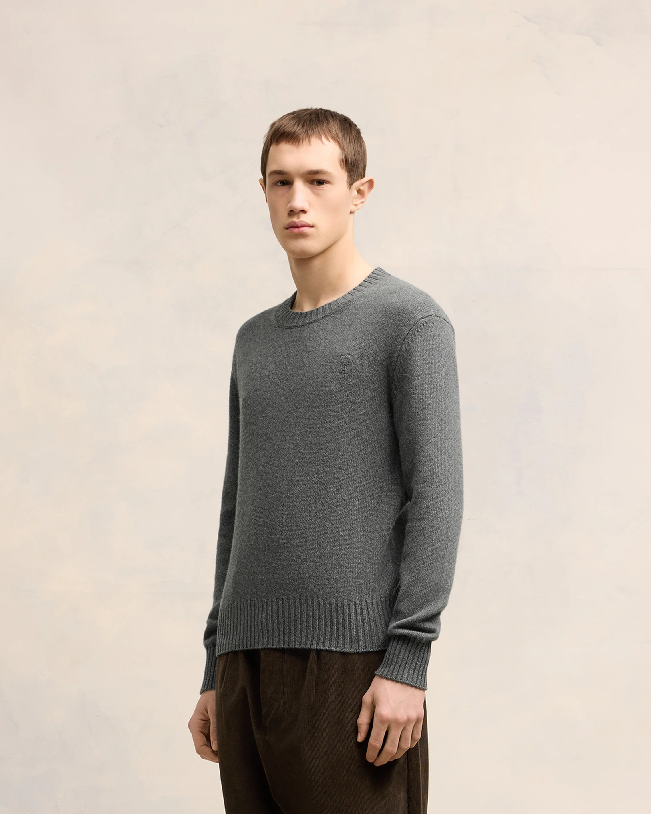 Cashmere Ami de Coeur Crew Neck Sweater