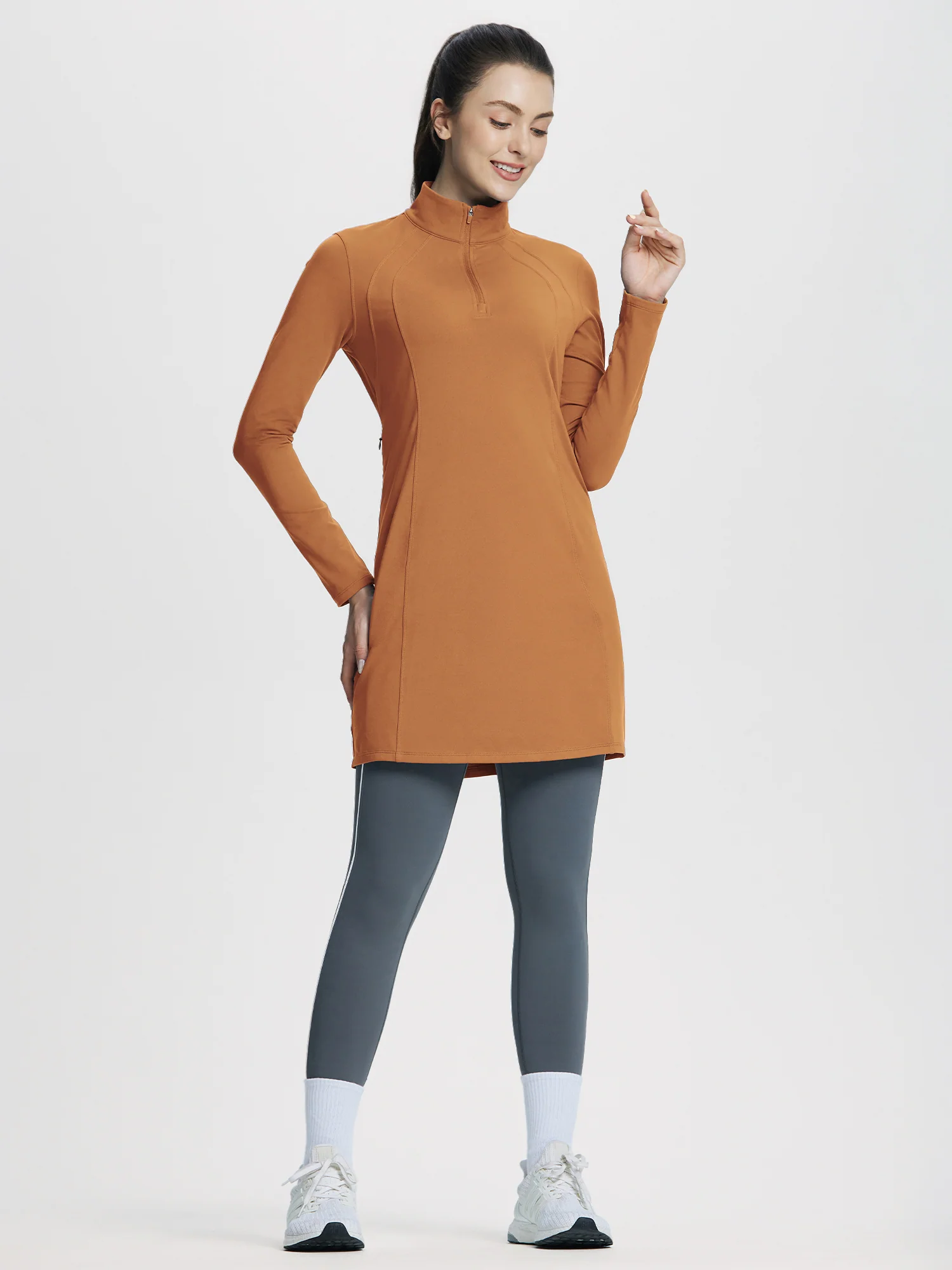 Laureate Half-Zip Fleece Pullover Sweatshirt