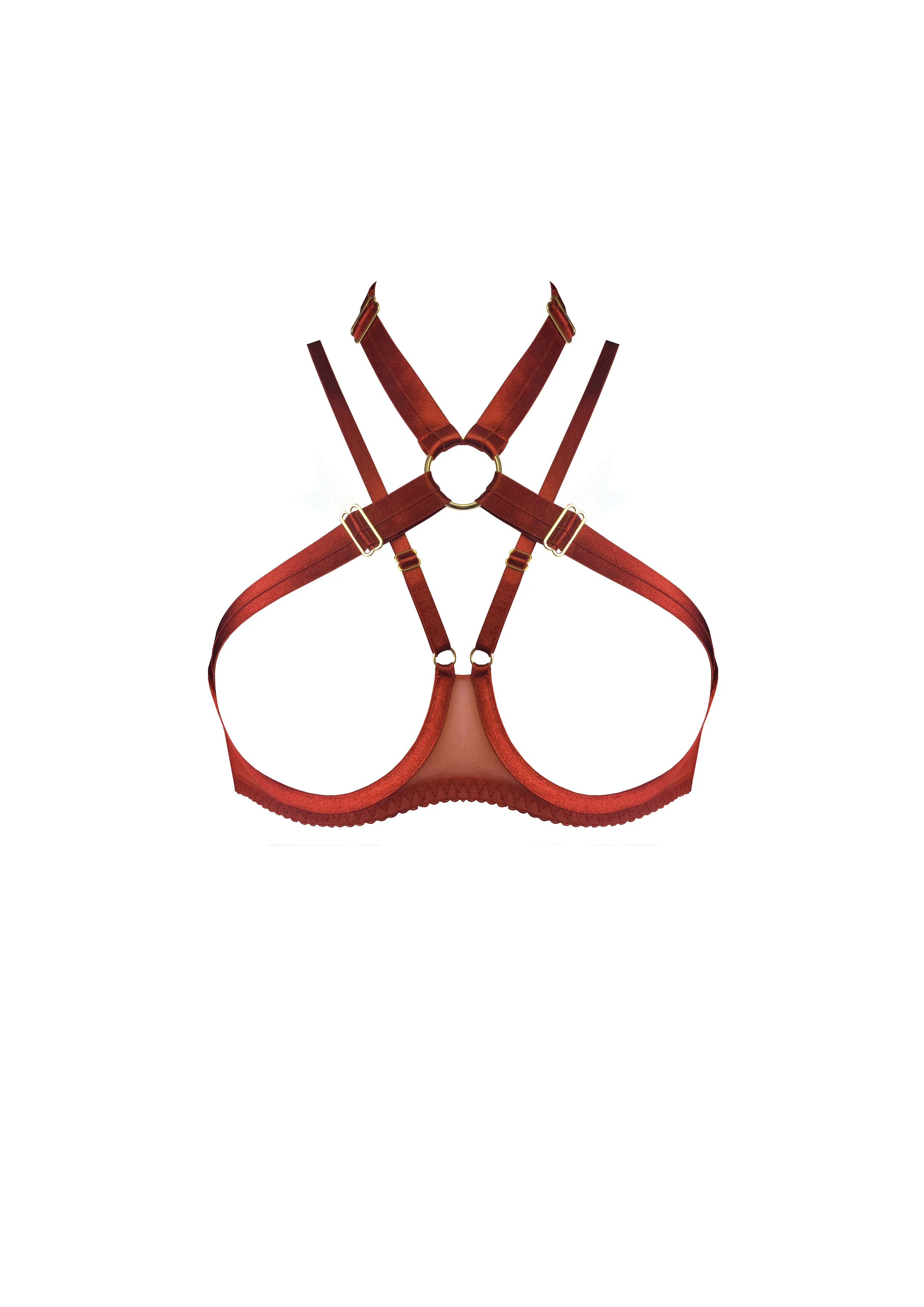 Tomoe Ouvert Wire Bra