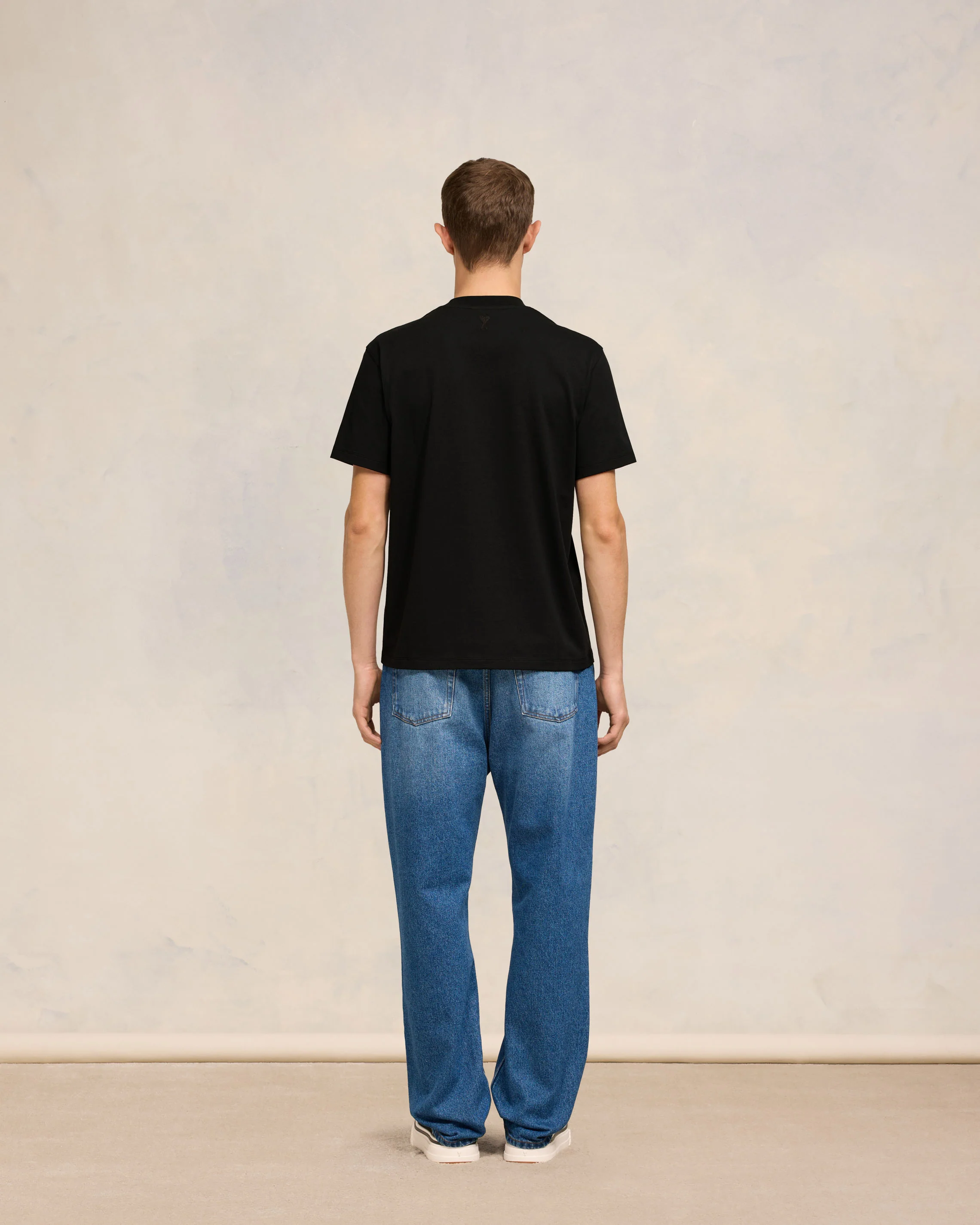 T-shirt Bleu Blanc Rouge Coupe Classique