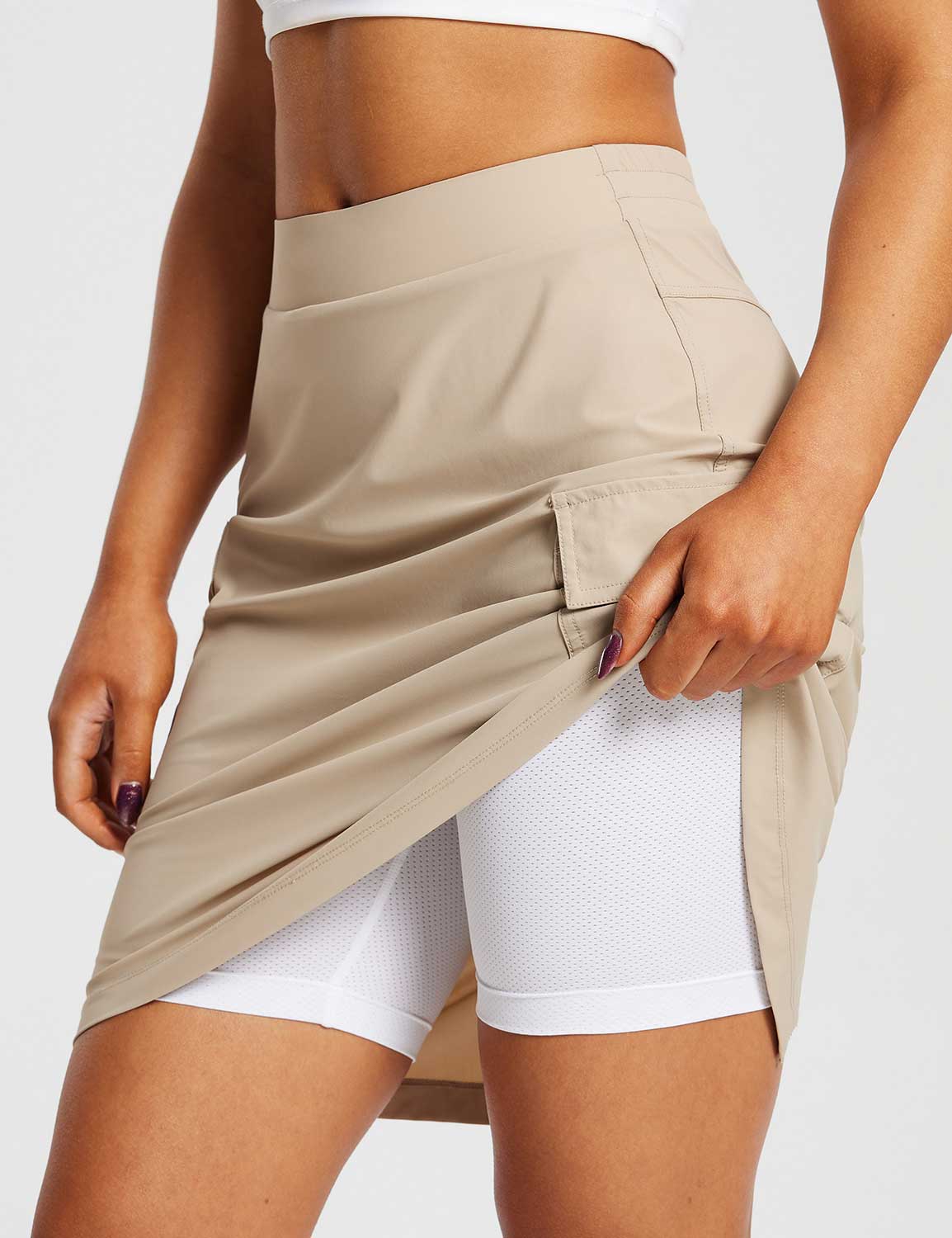 Flyleaf Quick Dry Cargo Skorts